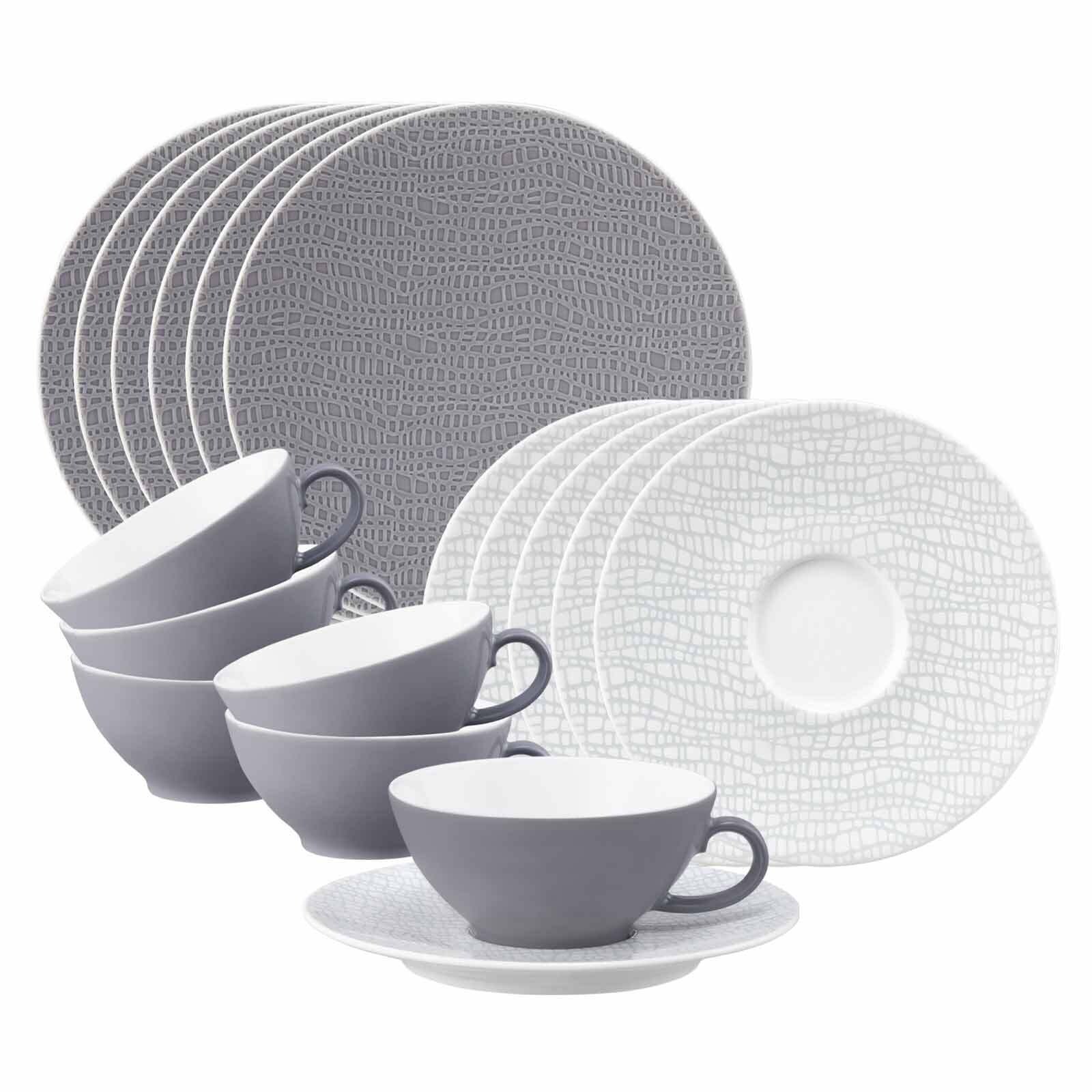 Seltmann Weiden Teeservice Life Fashion 18-tlg.