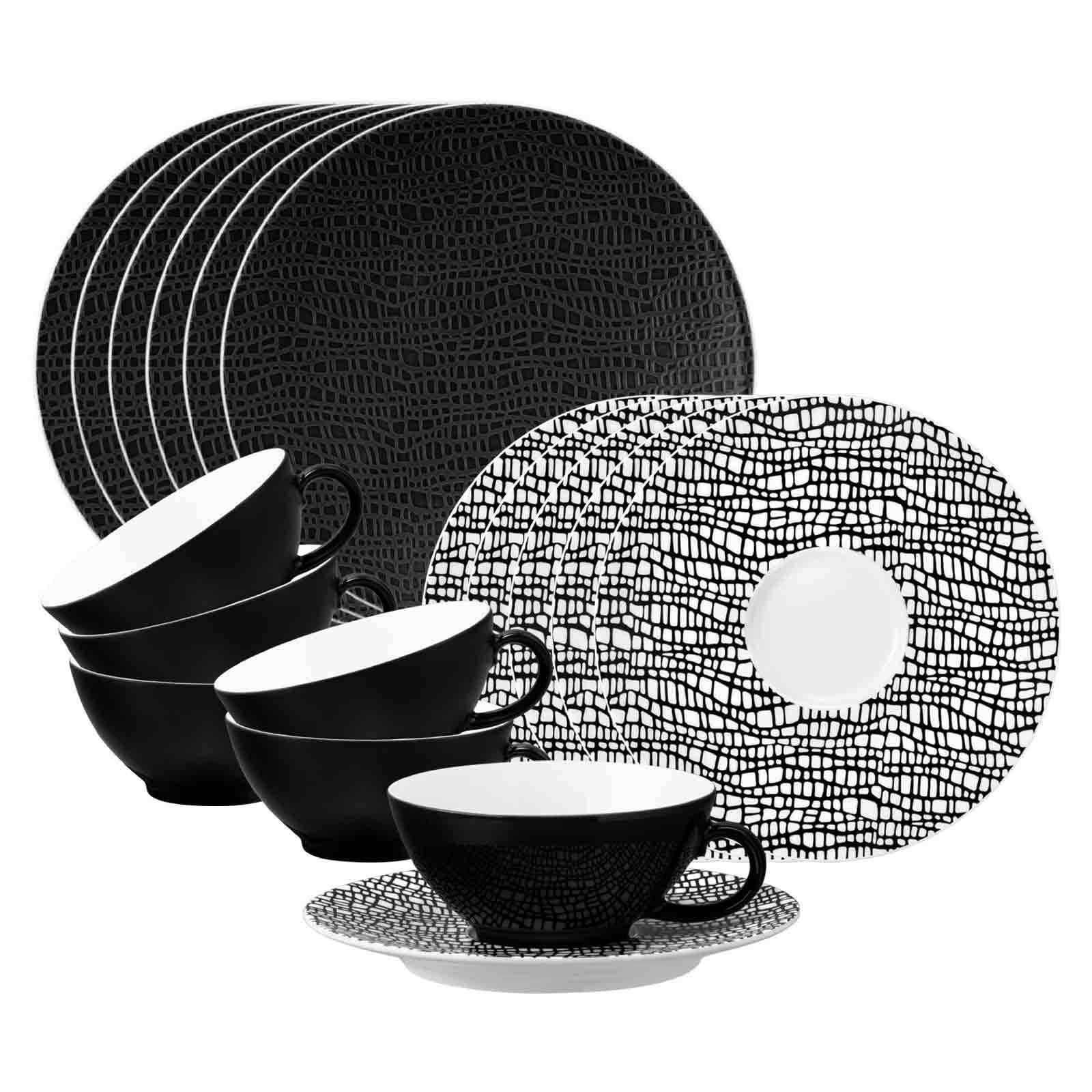 Seltmann Weiden Teeservice Life Fashion 18er Set - Bild 1