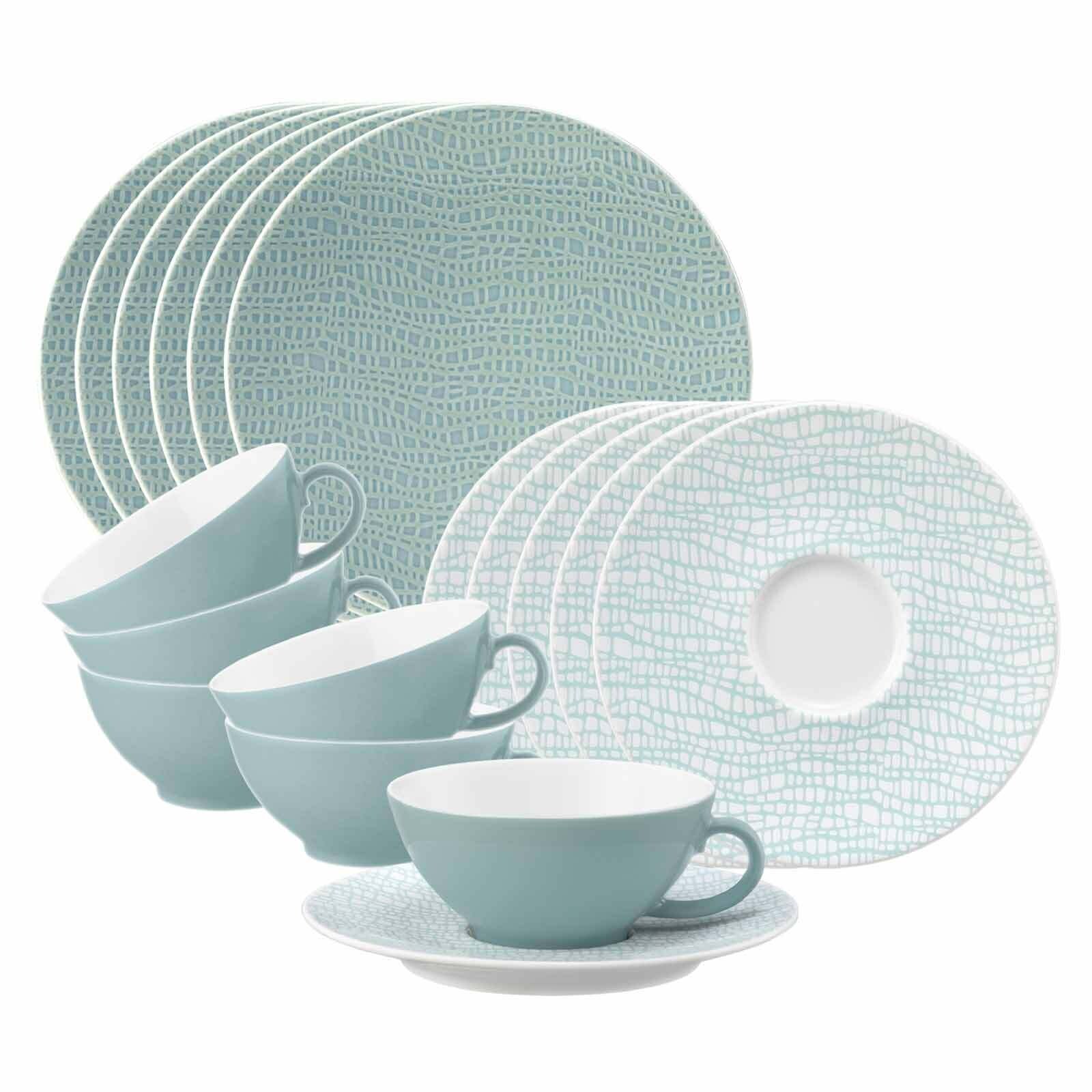 Seltmann Weiden Teeservice Life Fashion 18er Set