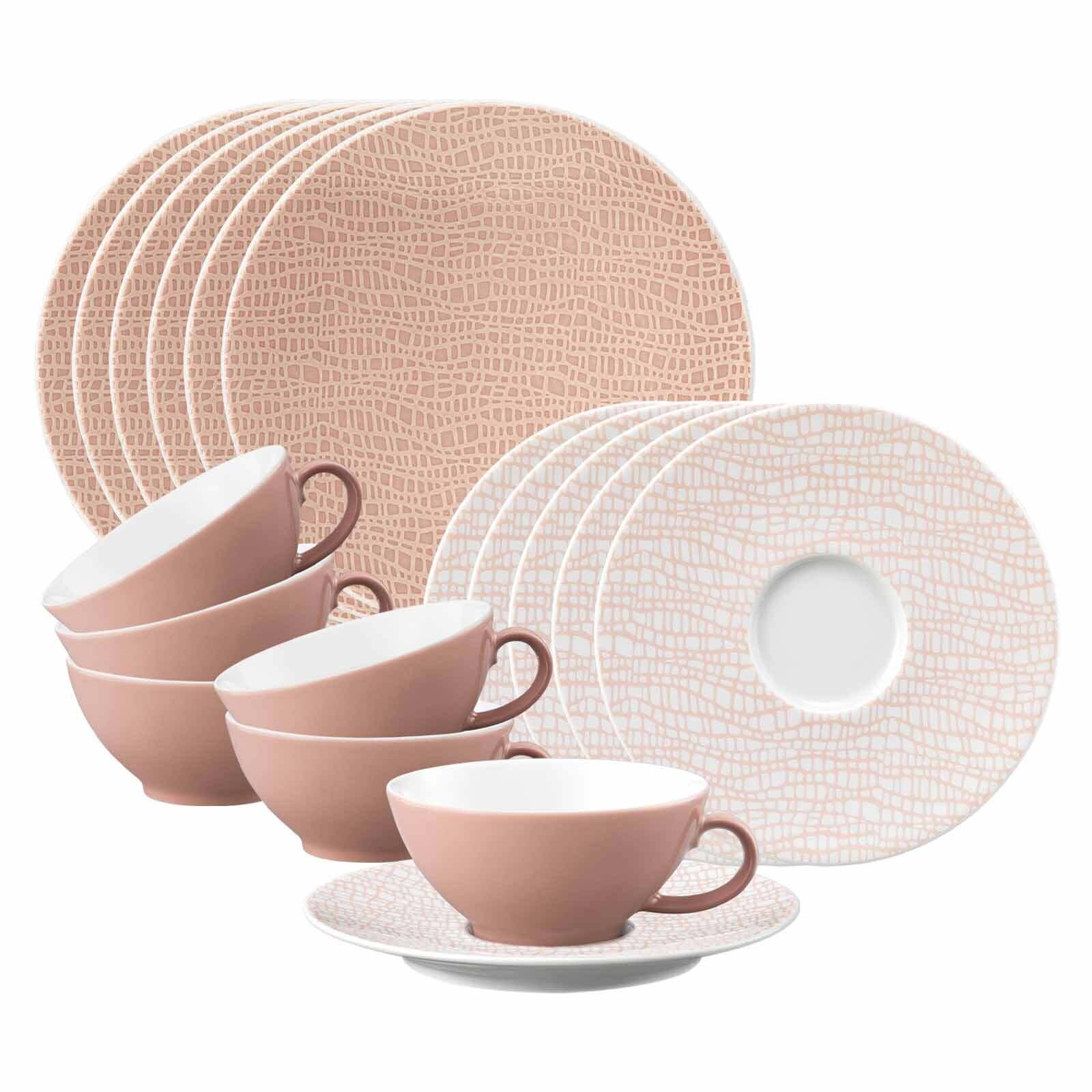 Seltmann Weiden Teeservice Life Fashion 18-tlg.