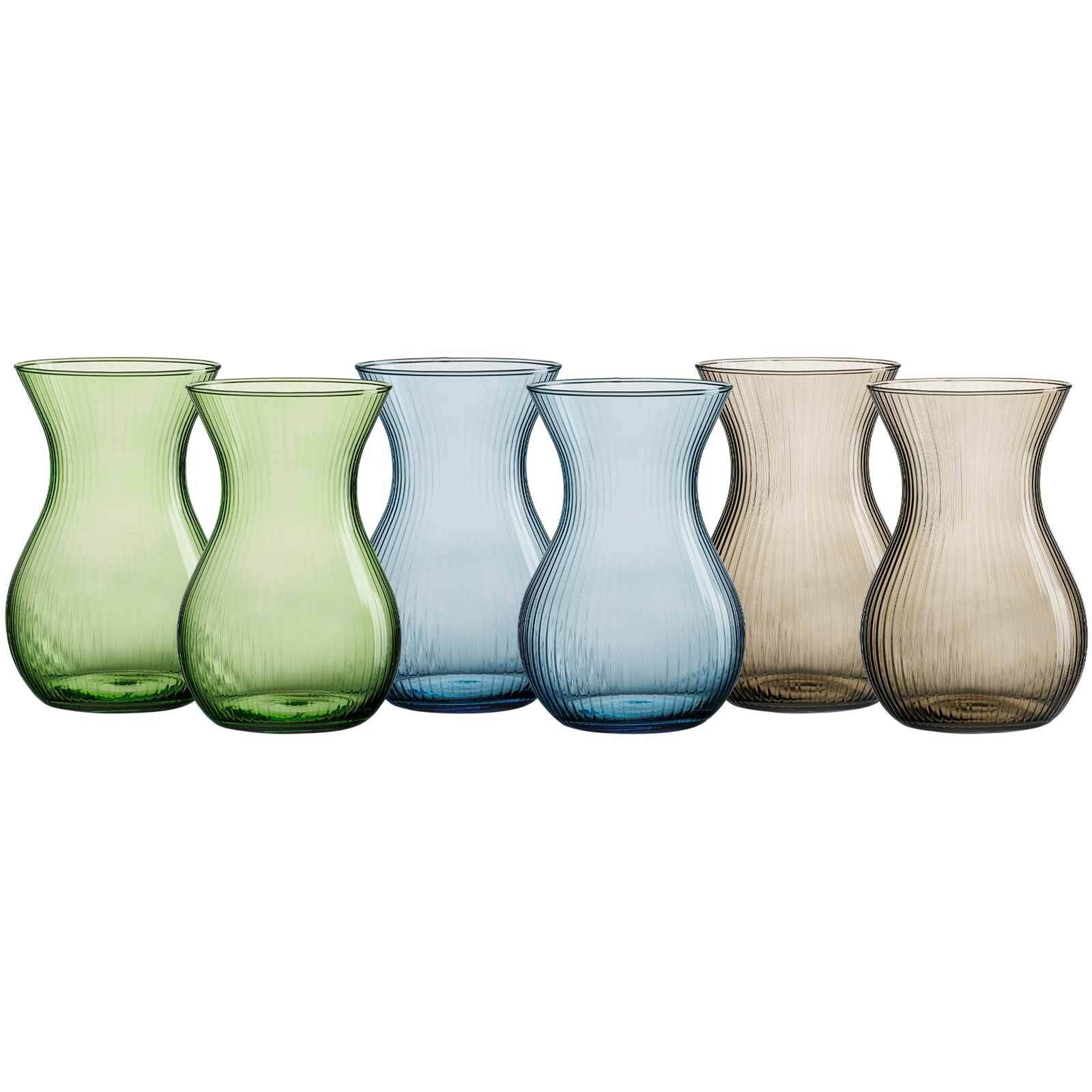 Ritzenhoff & Breker Vasen Rosalie 18 cm 6er Set