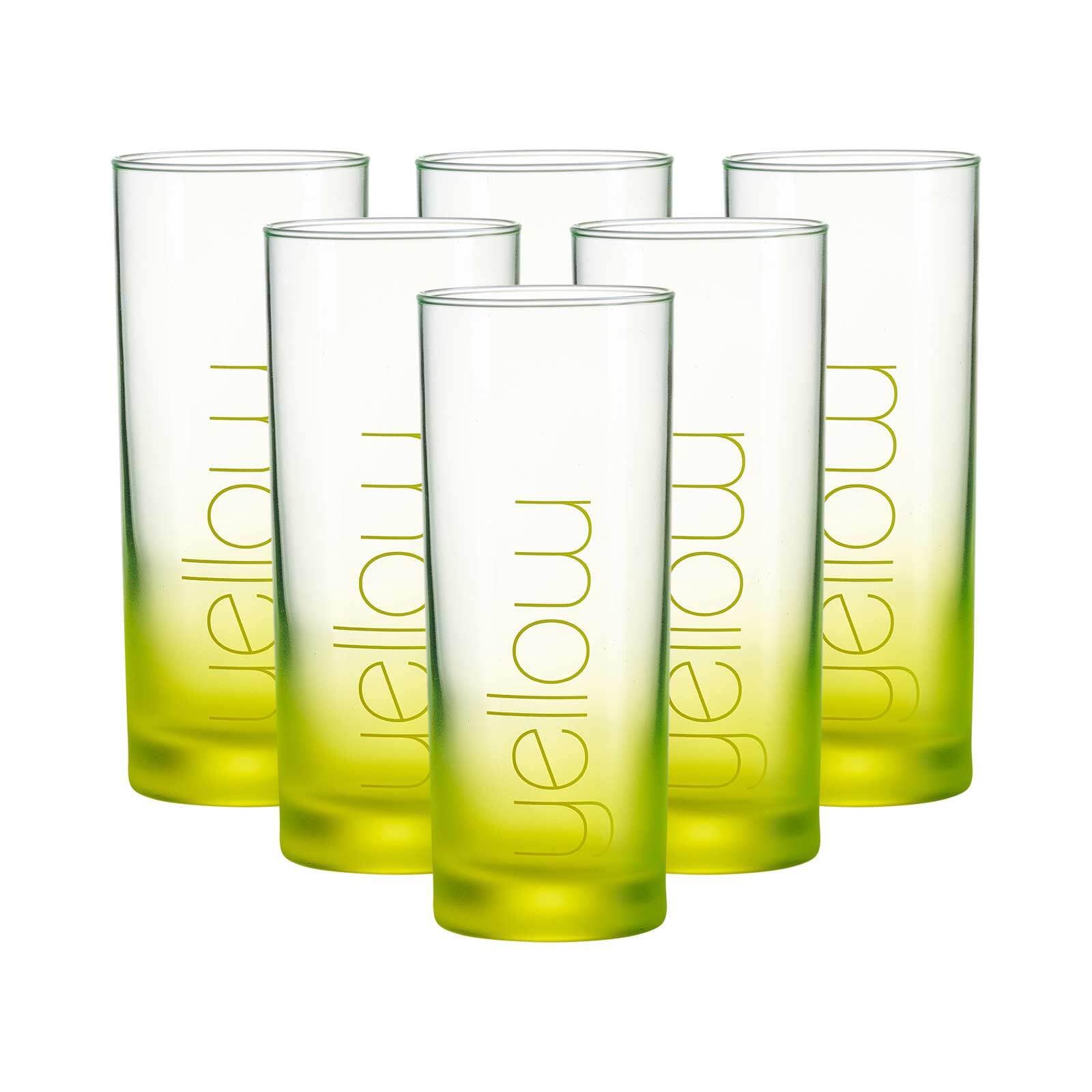 Ritzenhoff & Breker Trinkgläser Favo 360 ml 6er Set