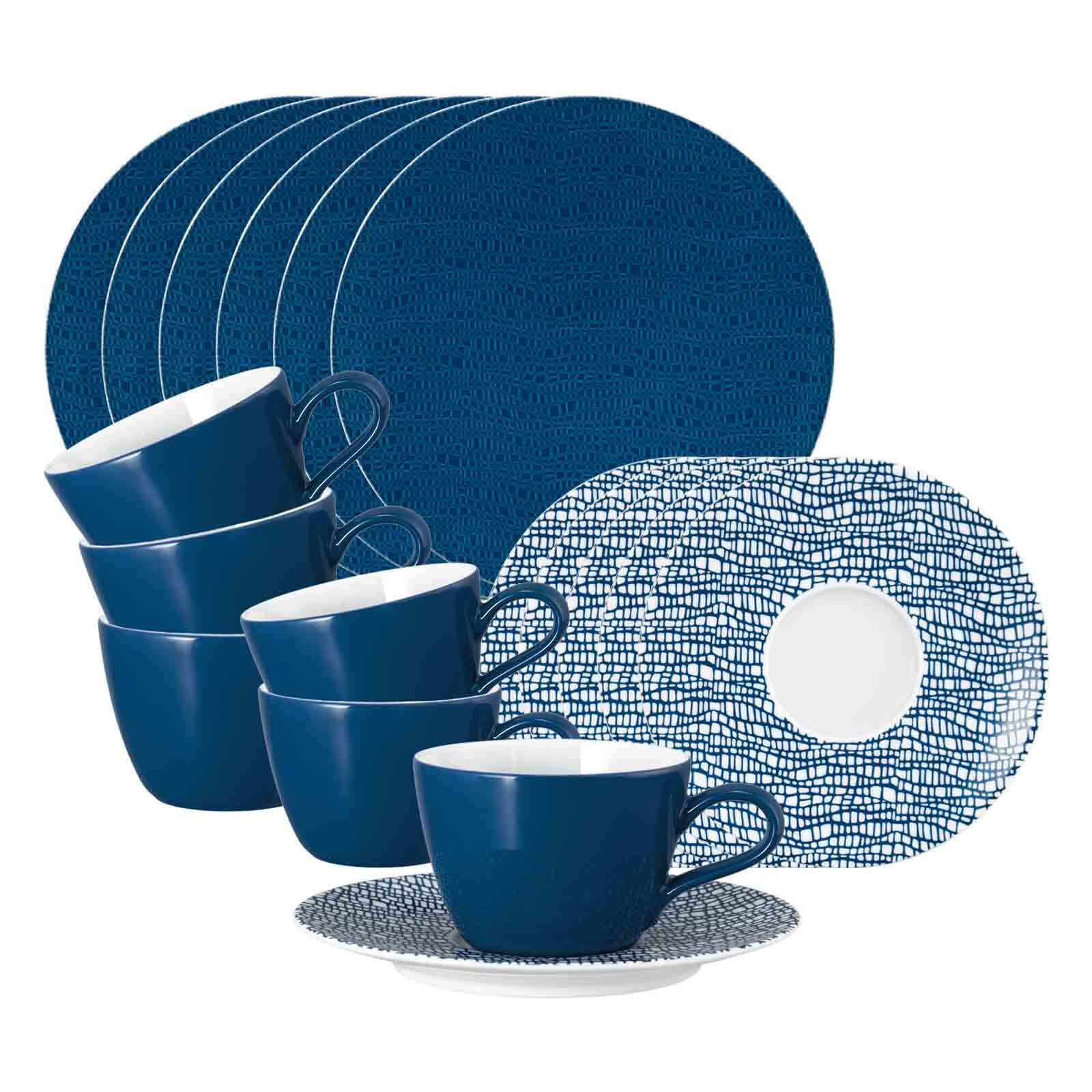 Seltmann Weiden Kaffeeservice Life Fashion 18er Set - Bild 1