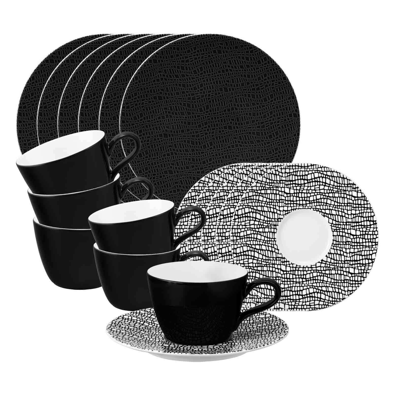 Seltmann Weiden Kaffeeservice Life Fashion 18-tlg.