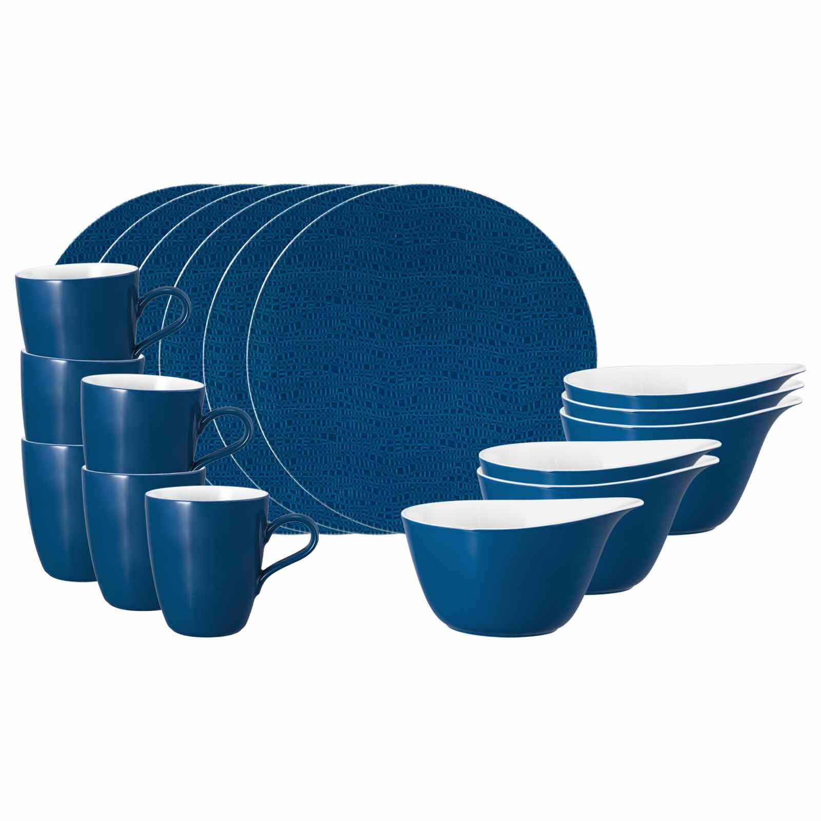 Seltmann Weiden Fr&uuml;hst&uuml;cks-Set Life Fashion 18er Set - Bild 1