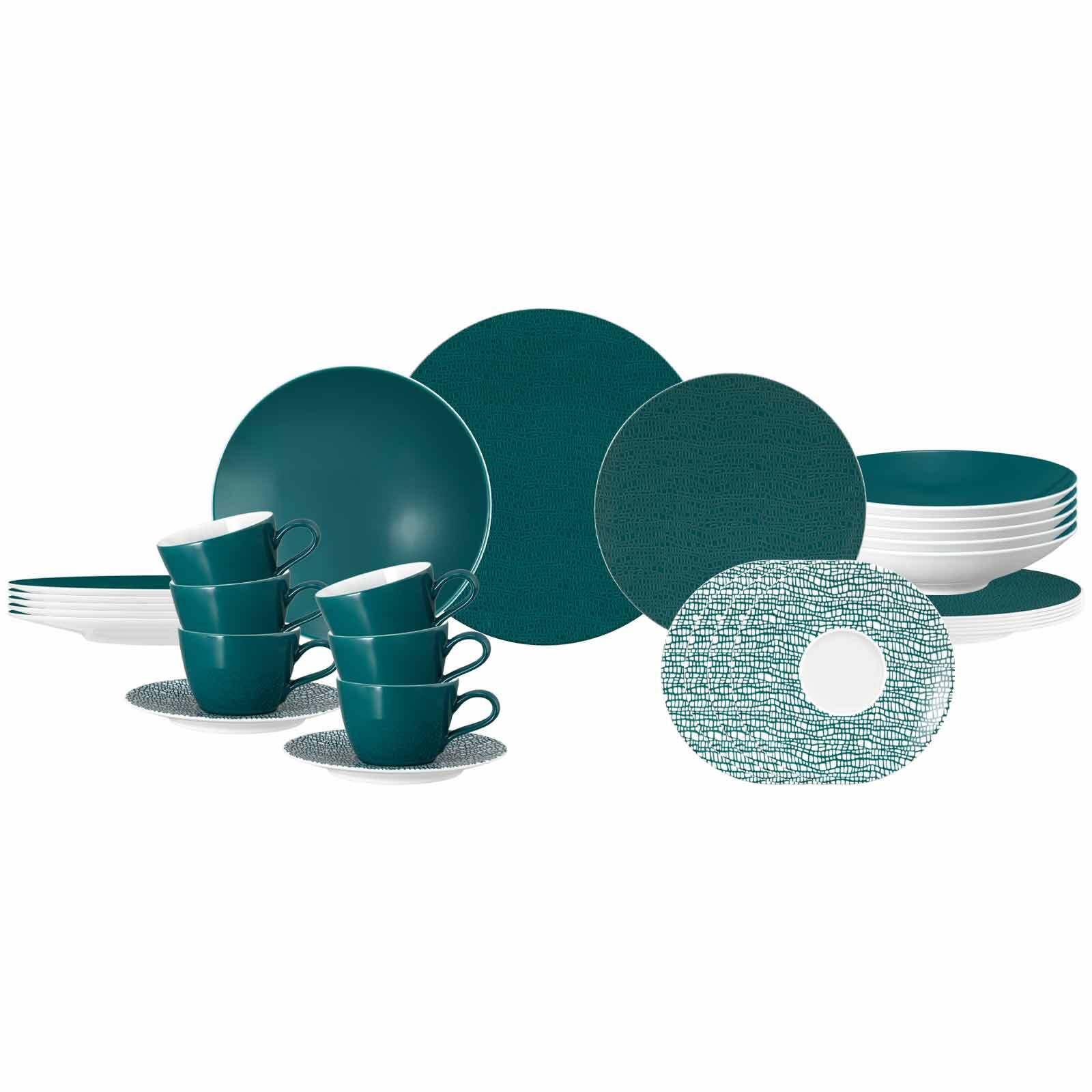 Seltmann Weiden Kombiservice Life Fashion 30er Set - Bild 1