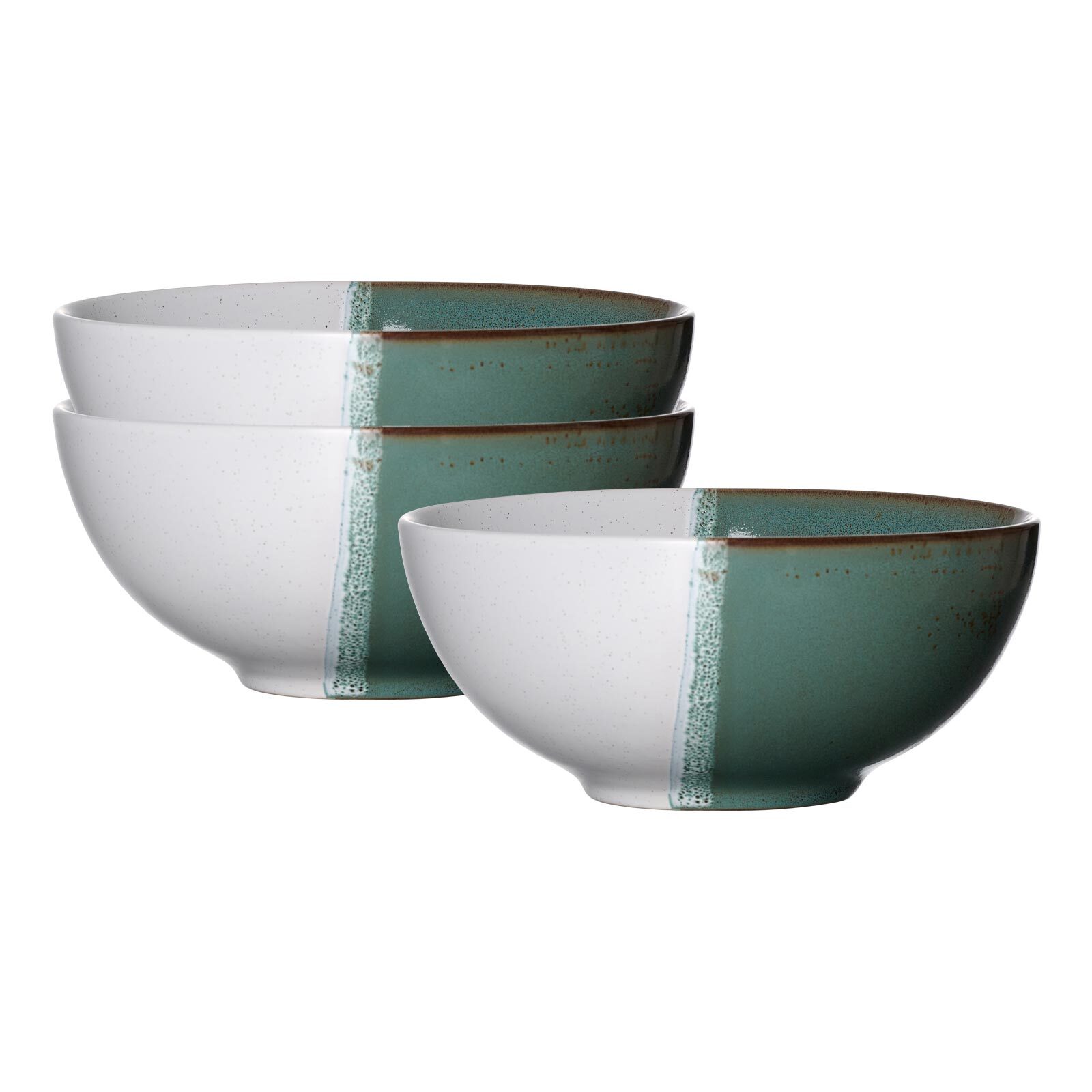 Ritzenhoff & Breker Poke Bowlschalen Tonala &oslash; 17,5 cm 3er Set - Bild 1