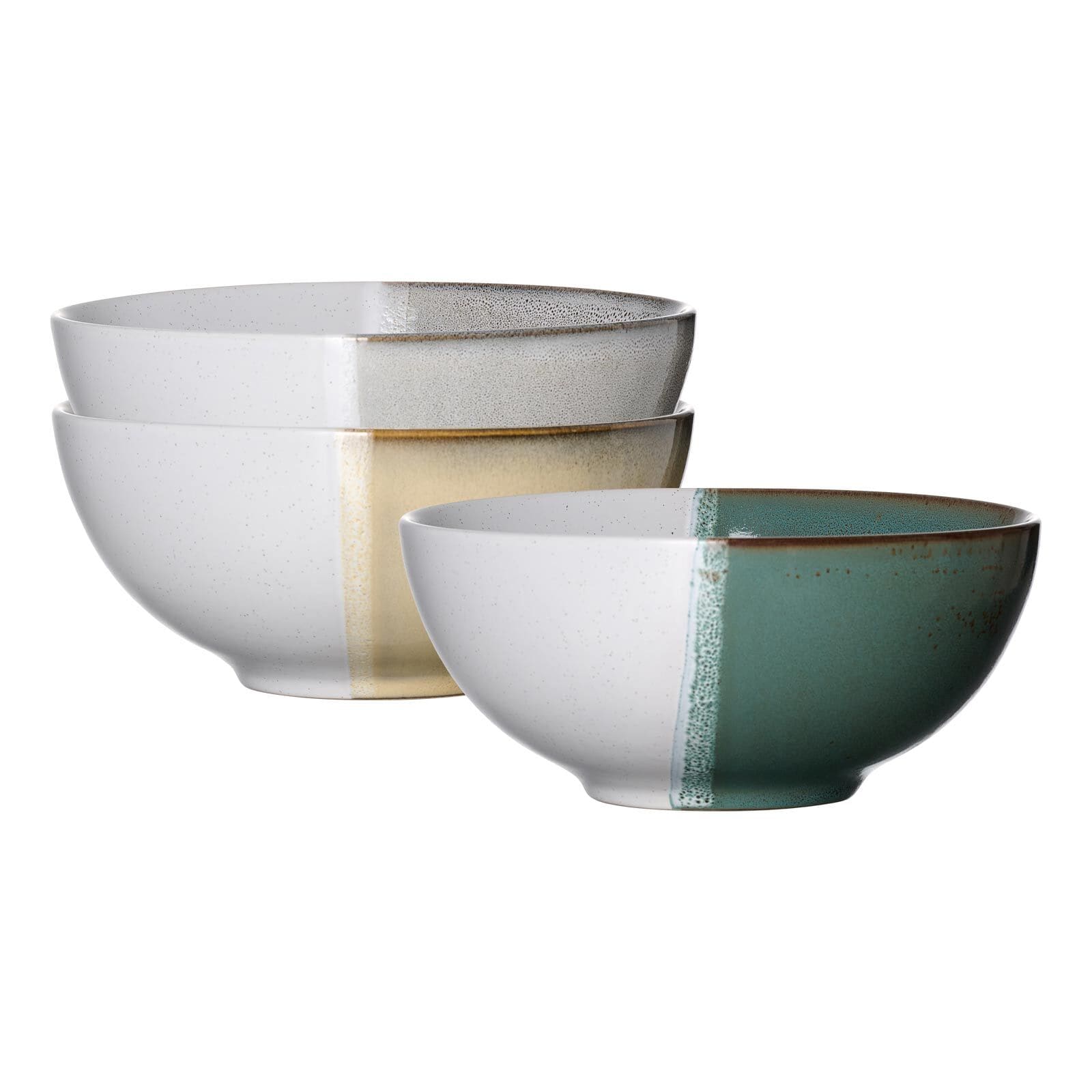 Ritzenhoff & Breker Poke Bowlschalen Tonala &oslash; 17,5 cm 3er Set - Bild 1
