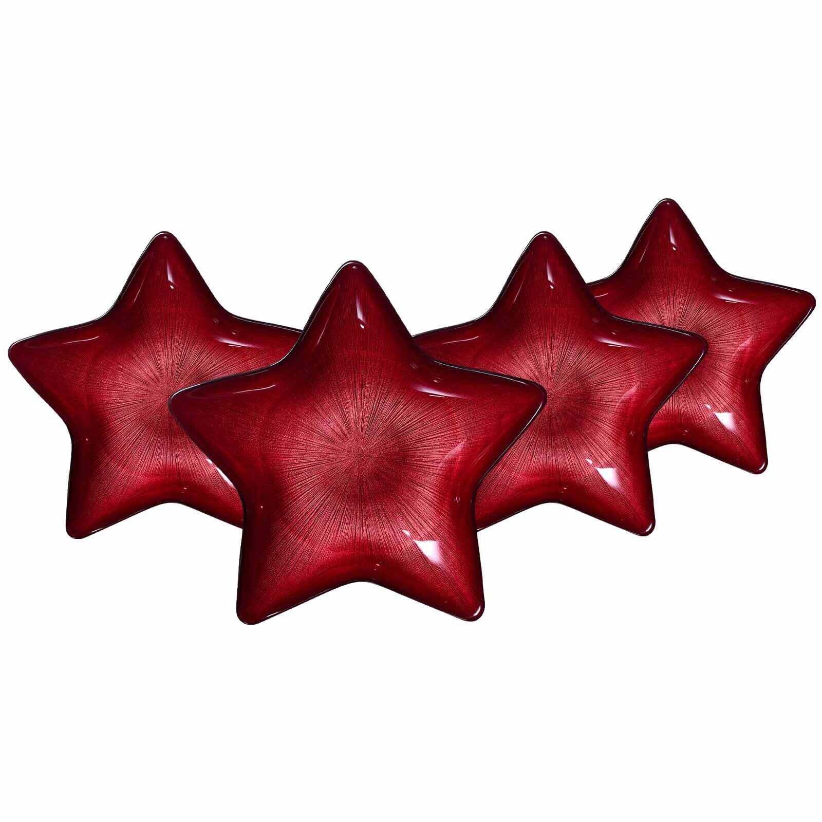 Ritzenhoff & Breker Teller Starlight ø 29 cm 4er Set