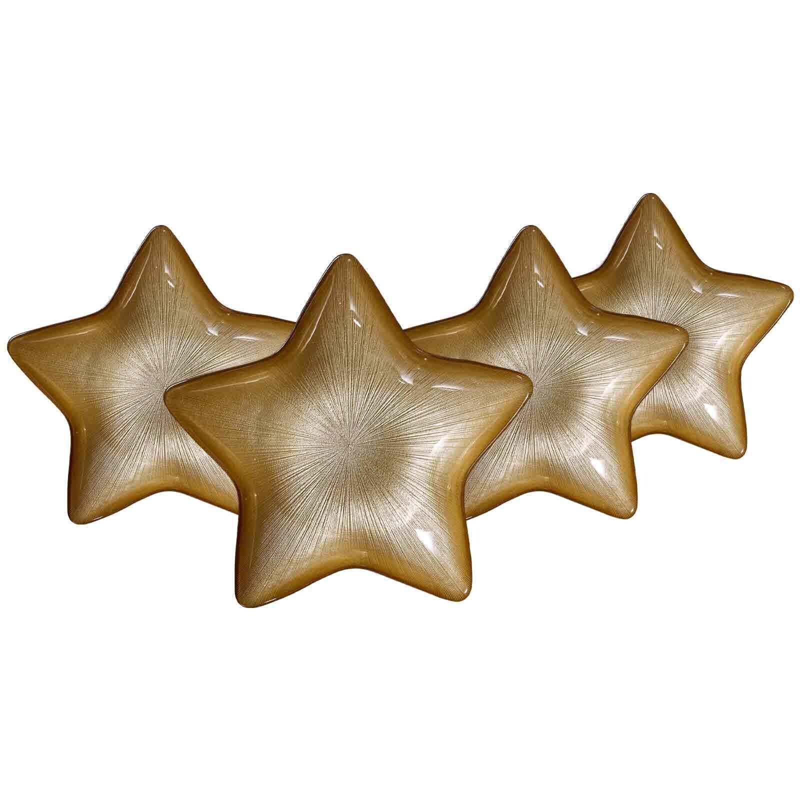 Ritzenhoff & Breker Teller Starlight ø 29 cm 4er Set