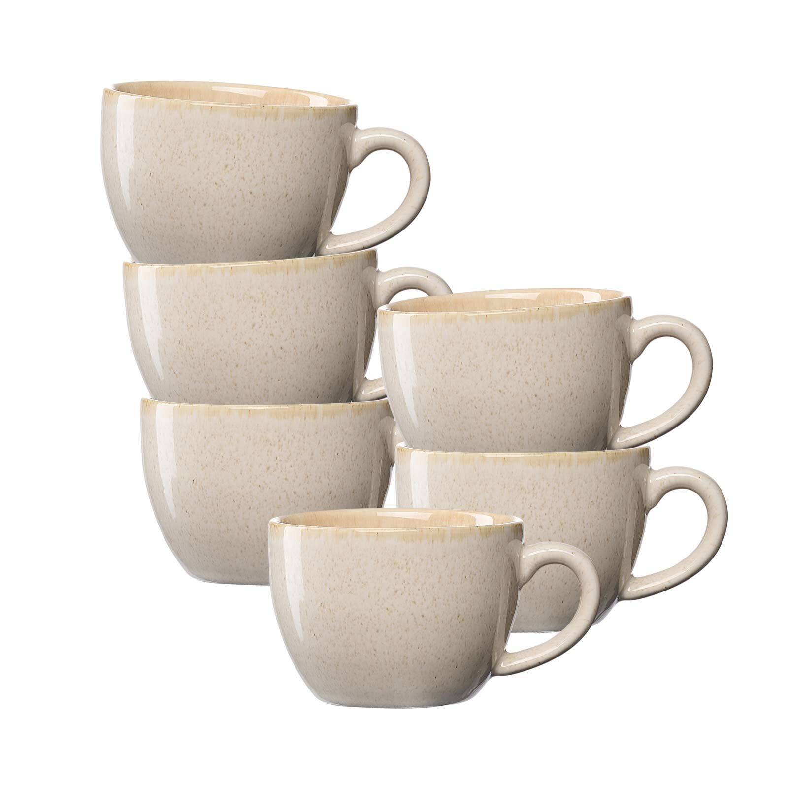 Ritzenhoff & Breker Kaffeetassen Sahara 230 ml 6er Set - Bild 1