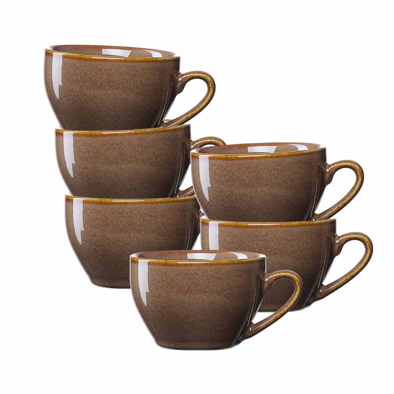 Ritzenhoff & Breker Kaffeetassen Sahara 230 ml 6er Set