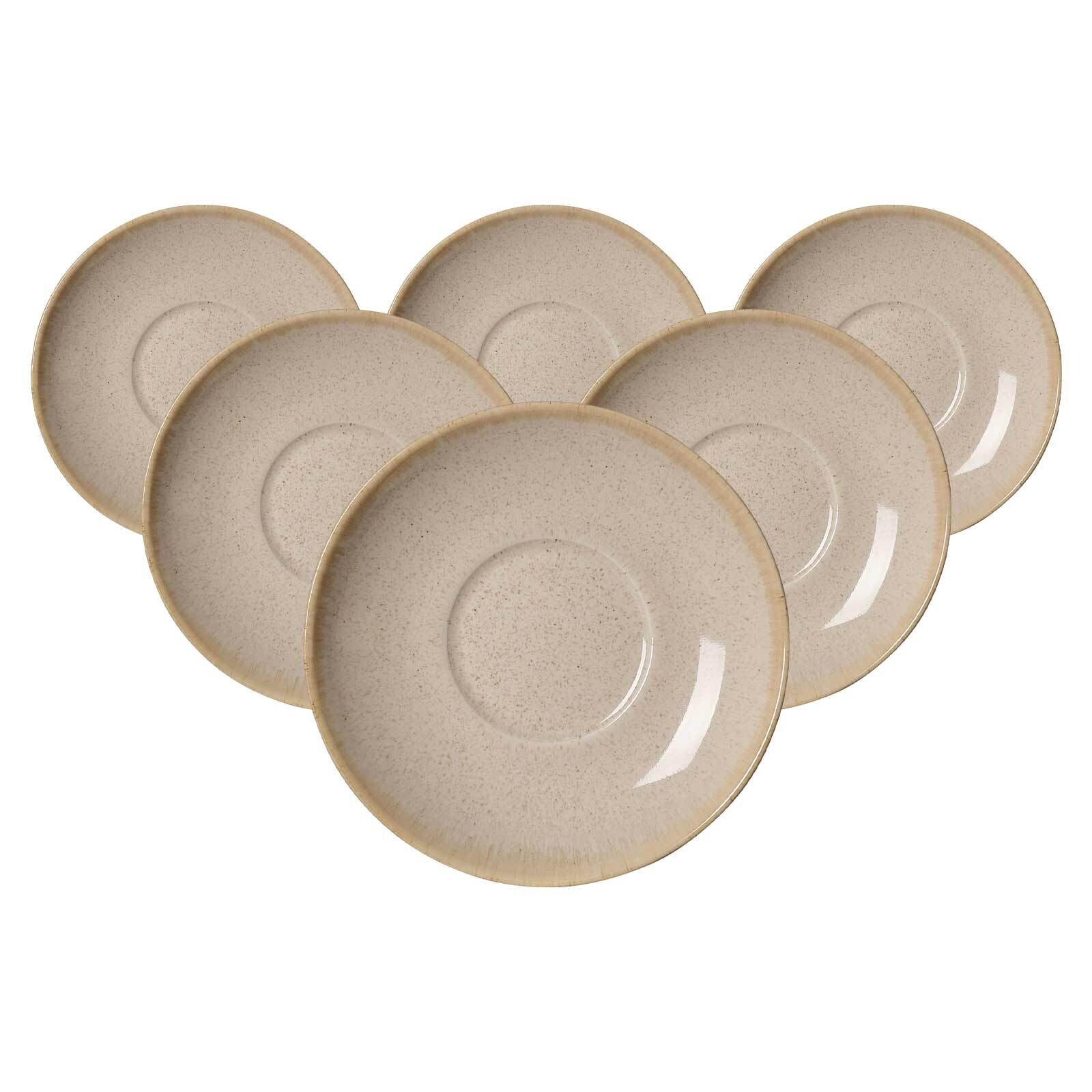 Ritzenhoff & Breker Kaffeeuntertassen Sahara ø 14,5 cm 6er Set
