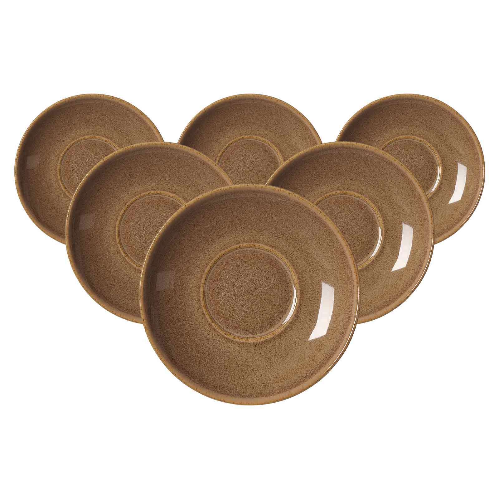 Ritzenhoff & Breker Kaffeeuntertassen Sahara &oslash; 14,5 cm 6er Set - Bild 1