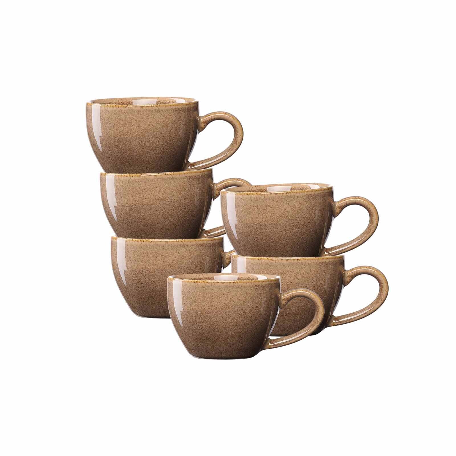 Ritzenhoff & Breker Espressotassen Sahara 100 ml 6er Set
