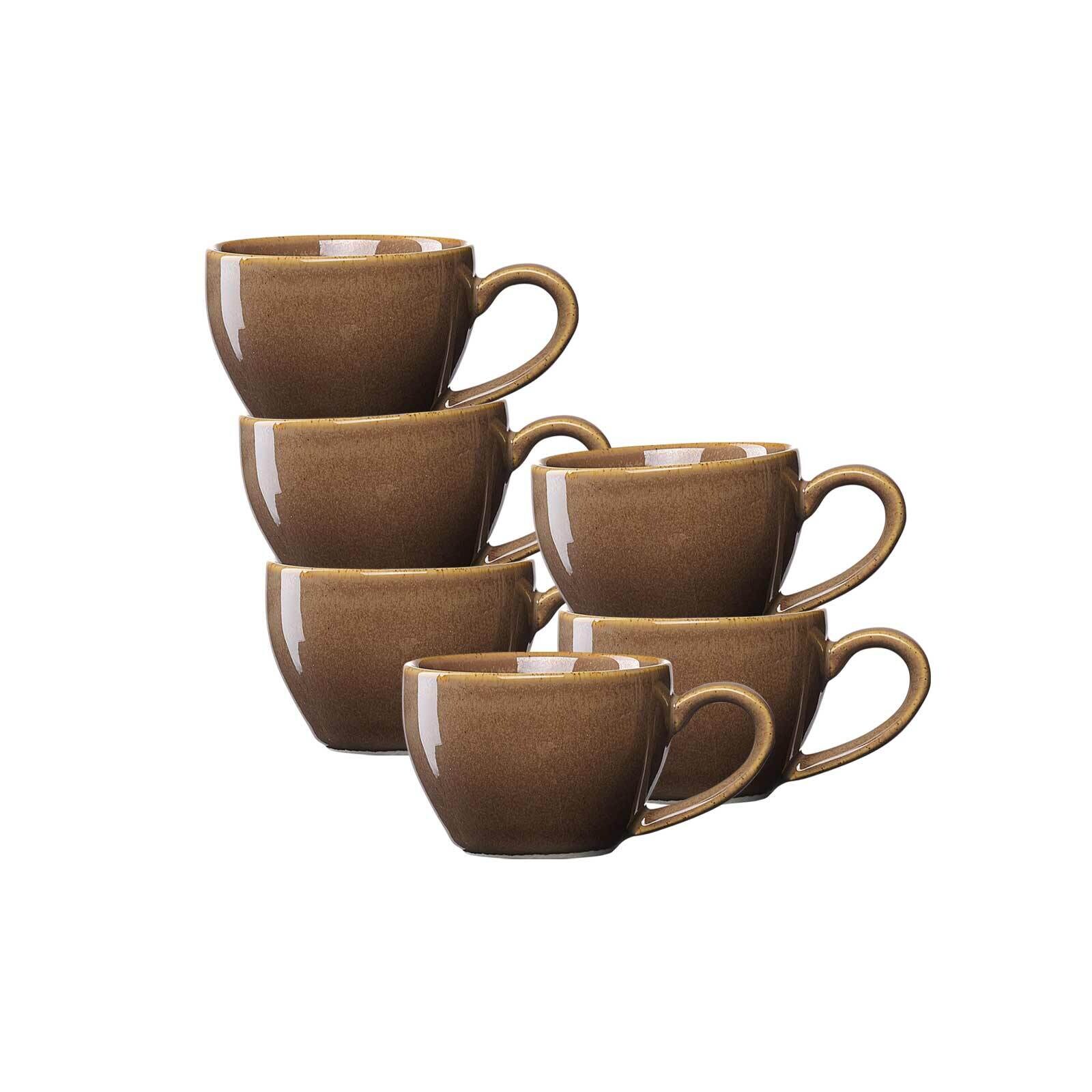 Ritzenhoff & Breker Espressotassen Sahara 100 ml 6er Set