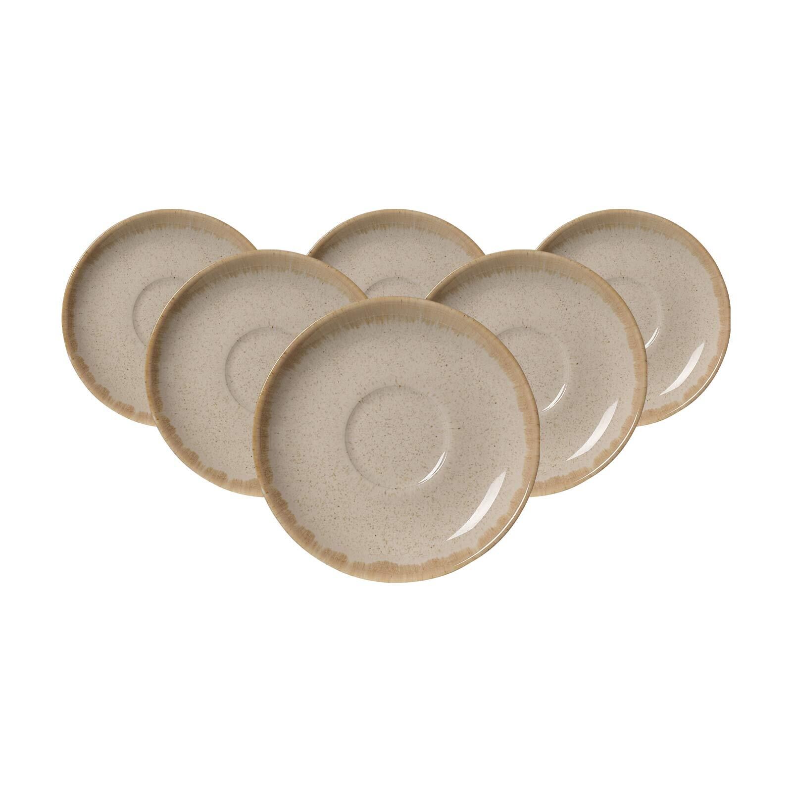 Ritzenhoff & Breker Espressountertassen Sahara ø 11,5 cm 6er Set