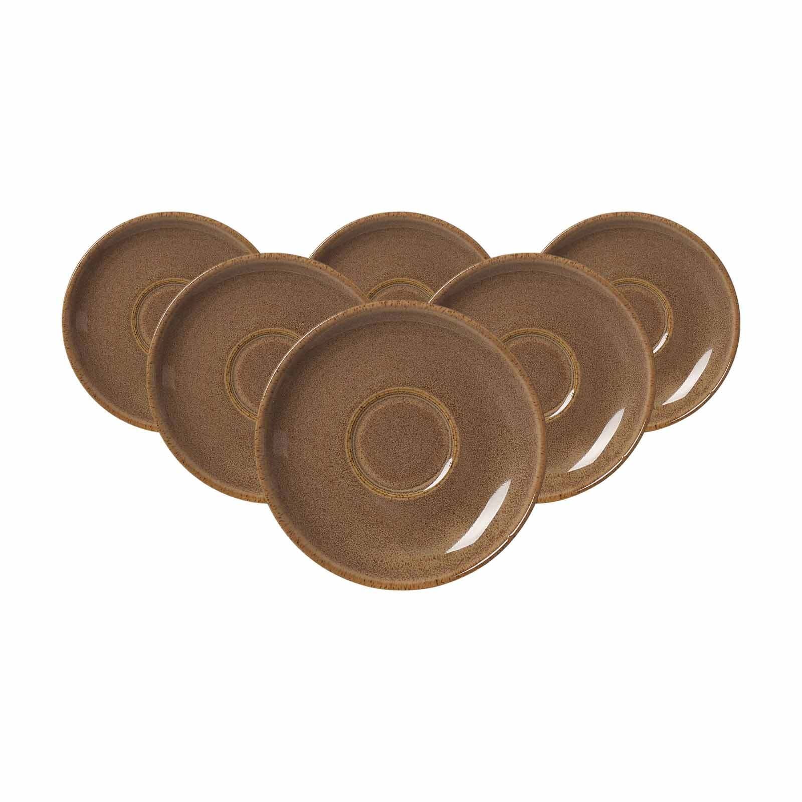 Ritzenhoff & Breker Espressountertassen Sahara ø 11,5 cm 6er Set