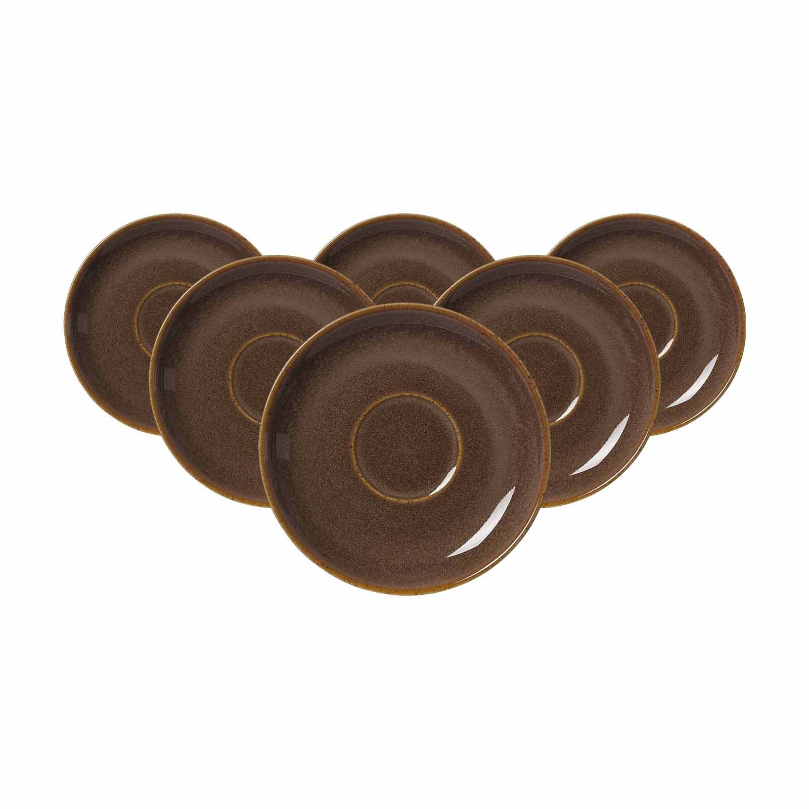Ritzenhoff & Breker Espressountertassen Sahara ø 11,5 cm 6er Set