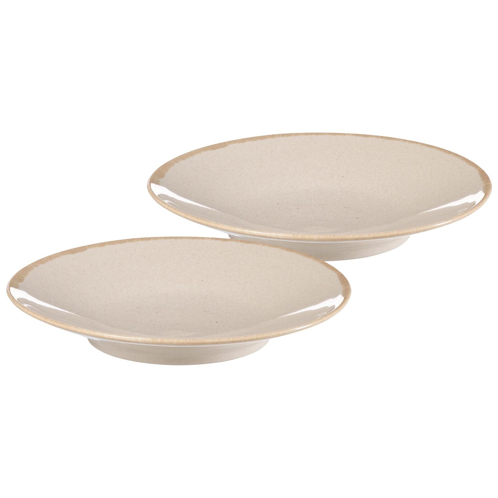 Ritzenhoff & Breker Servierplatten Sahara ø 31 cm 2er Set