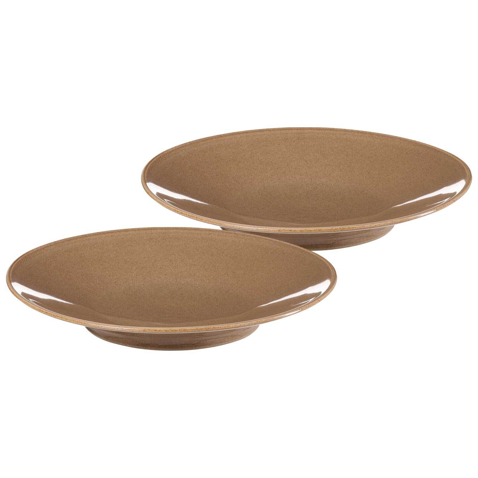 Ritzenhoff & Breker Servierplatten Sahara ø 31 cm 2er Set