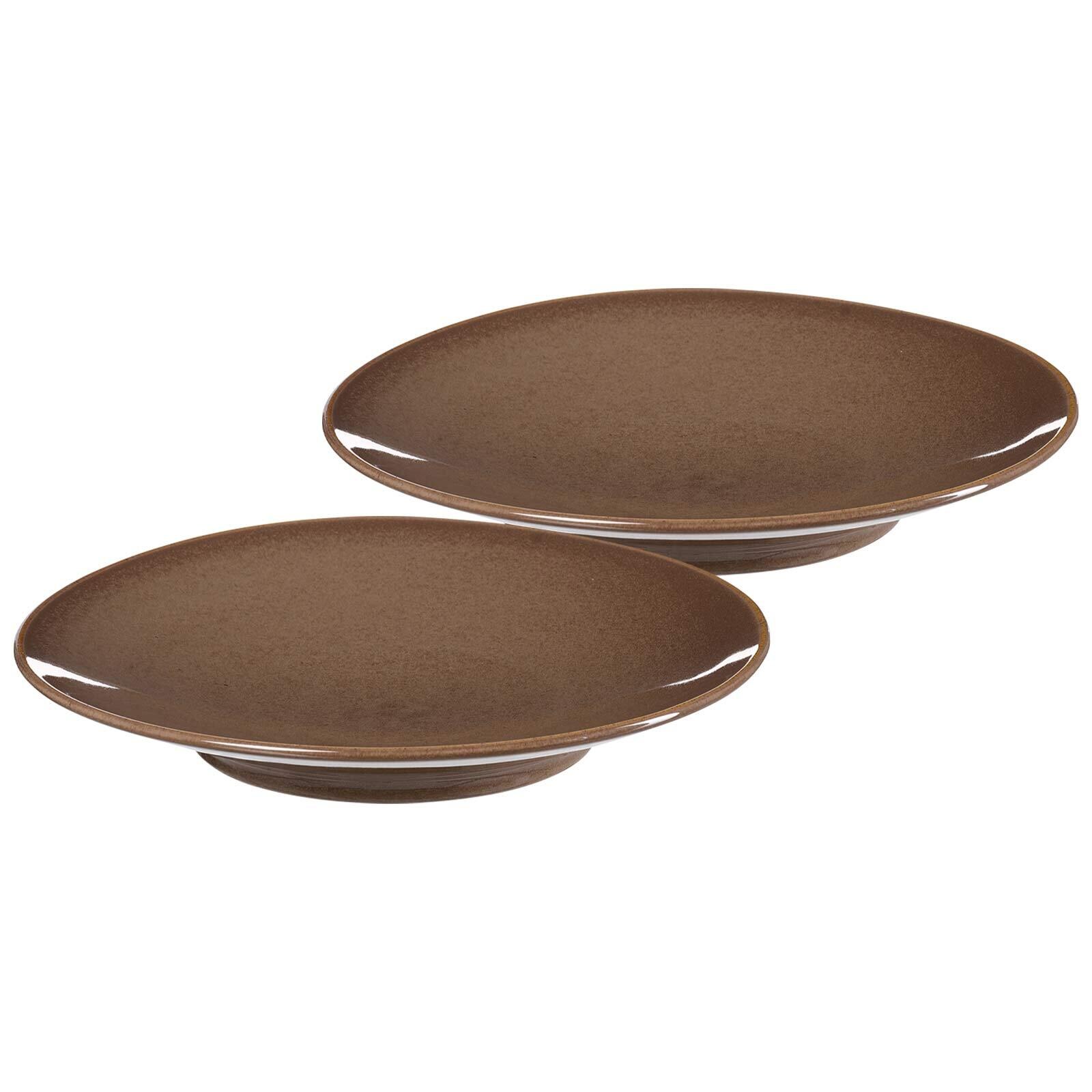 Ritzenhoff & Breker Servierplatten Sahara ø 31 cm 2er Set