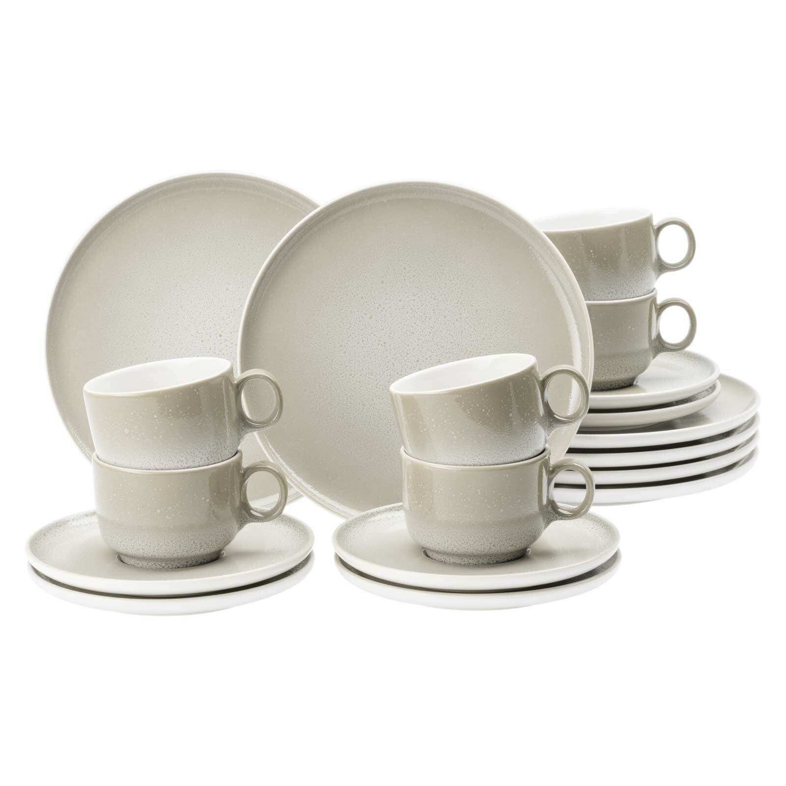 Seltmann Weiden Kaffeeservice Sento Home 18-tlg.