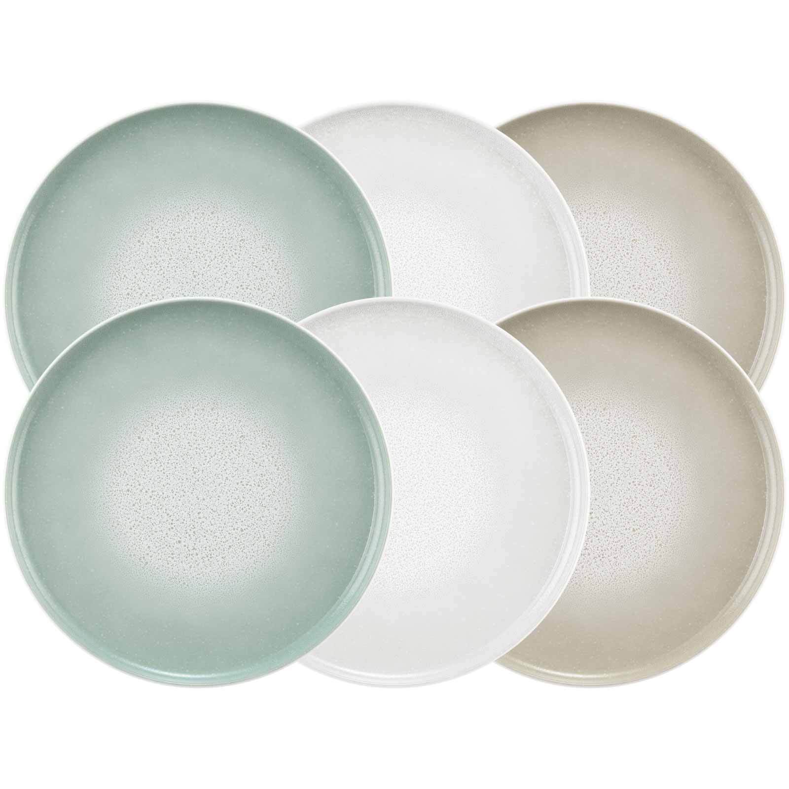 Seltmann Weiden Speiseteller Sento Home &oslash; 27,6 cm 6er Set - Bild 1