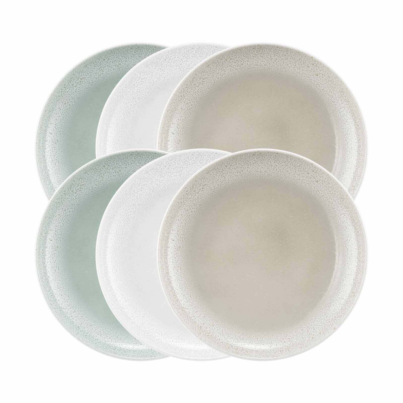 Seltmann Weiden Suppenteller Sento Home &oslash; 21,3 cm 6er Set - Bild 1