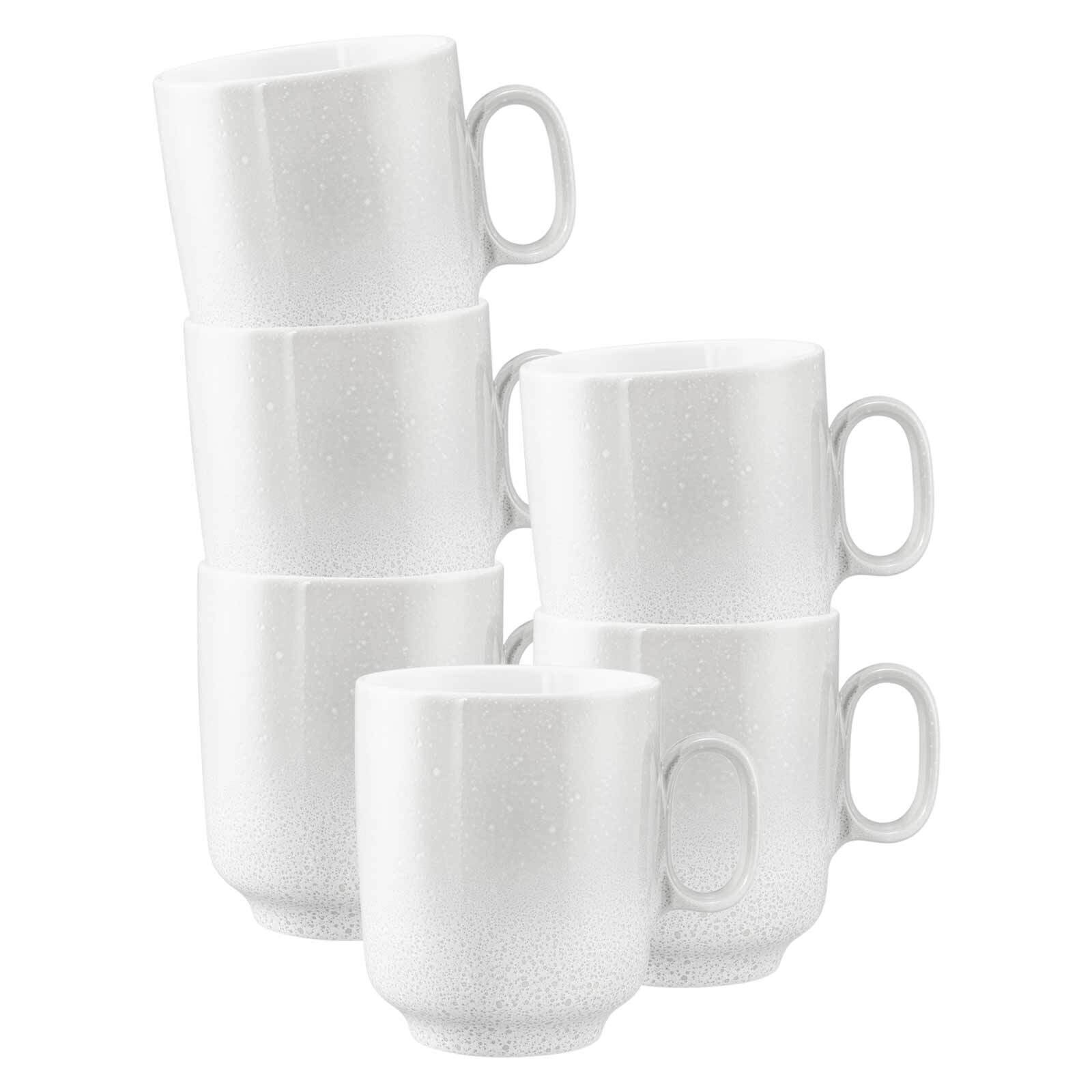 Seltmann Weiden Henkelbecher Sento Home 400 ml 6er Set