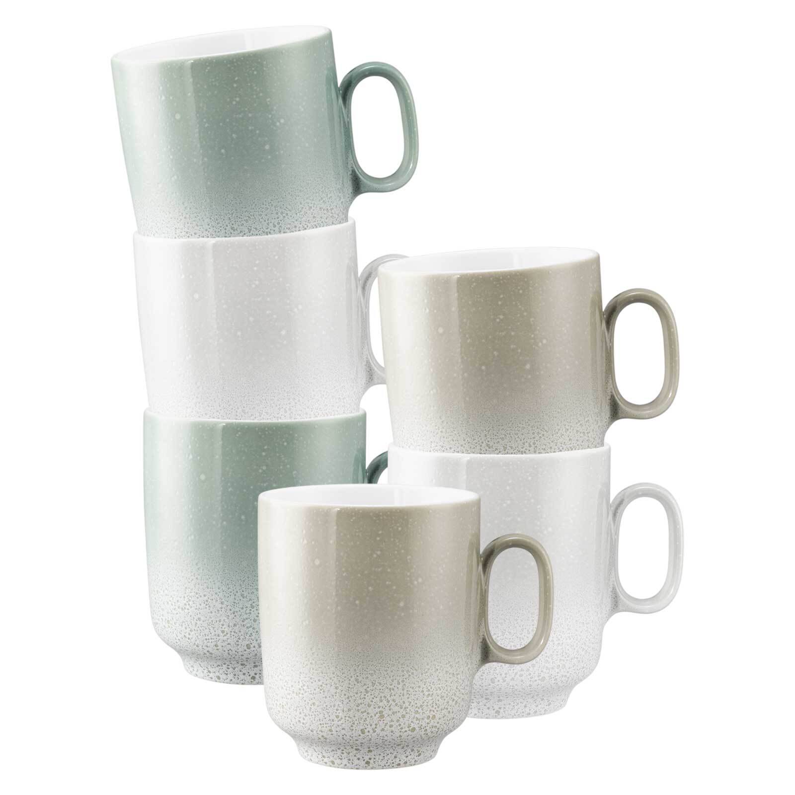 Seltmann Weiden Henkelbecher Sento Home 400 ml 6er Set - Bild 1