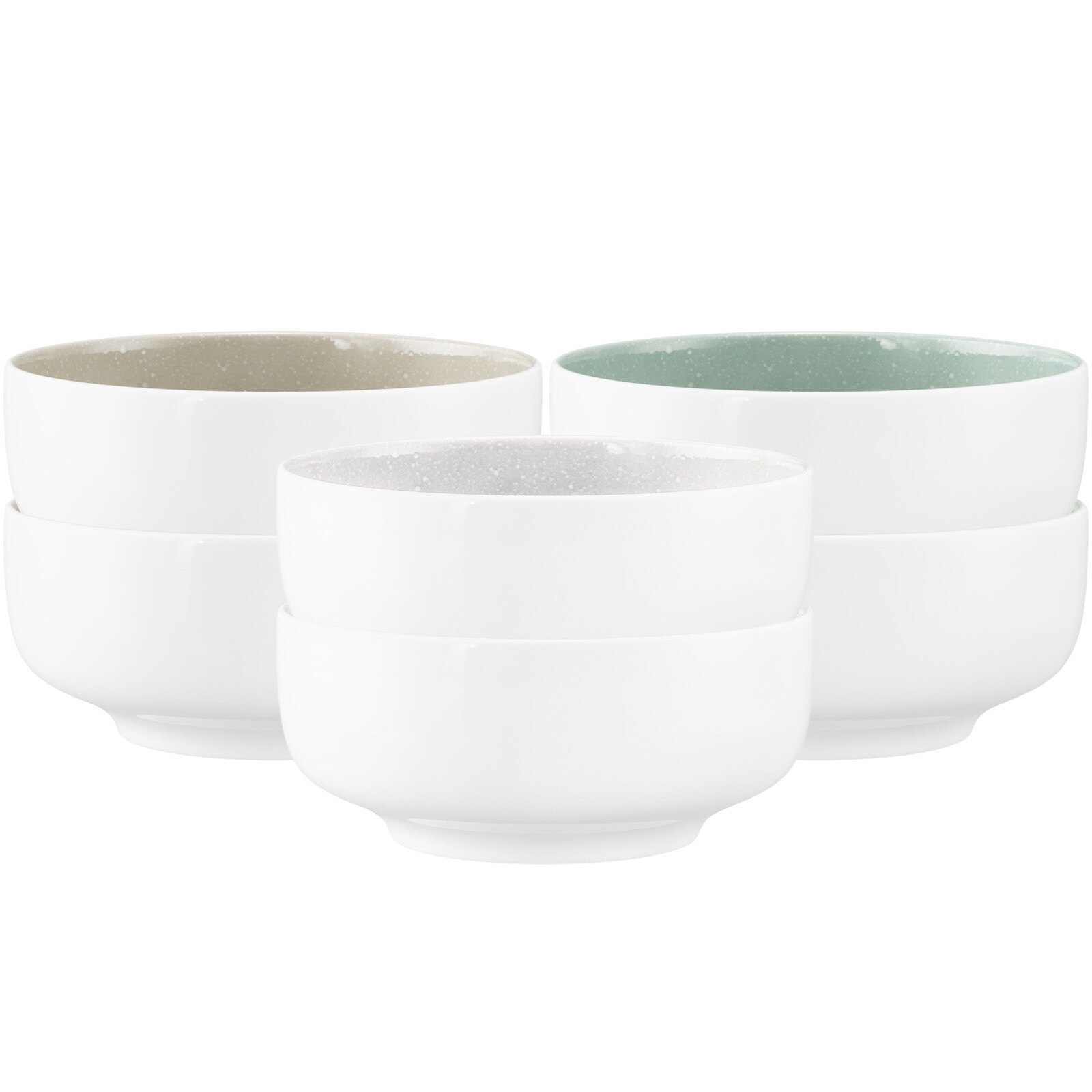 Seltmann Weiden Müslischalen Sento Home ø 15,4 cm 6er Set