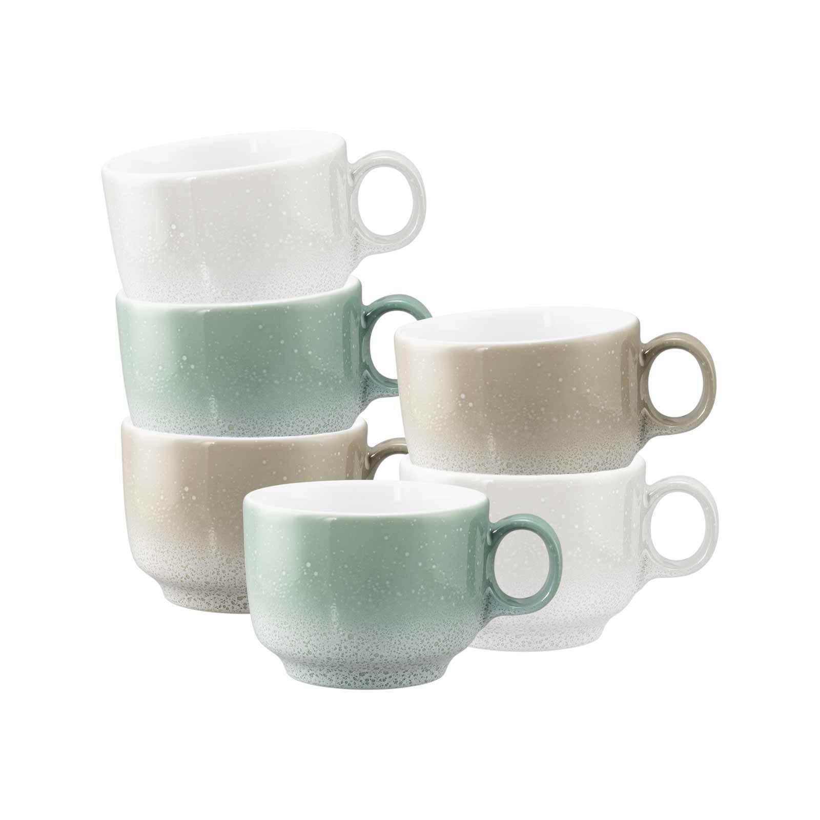 Seltmann Weiden Kaffeetassen Sento Home 210 ml 6er Set - Bild 1