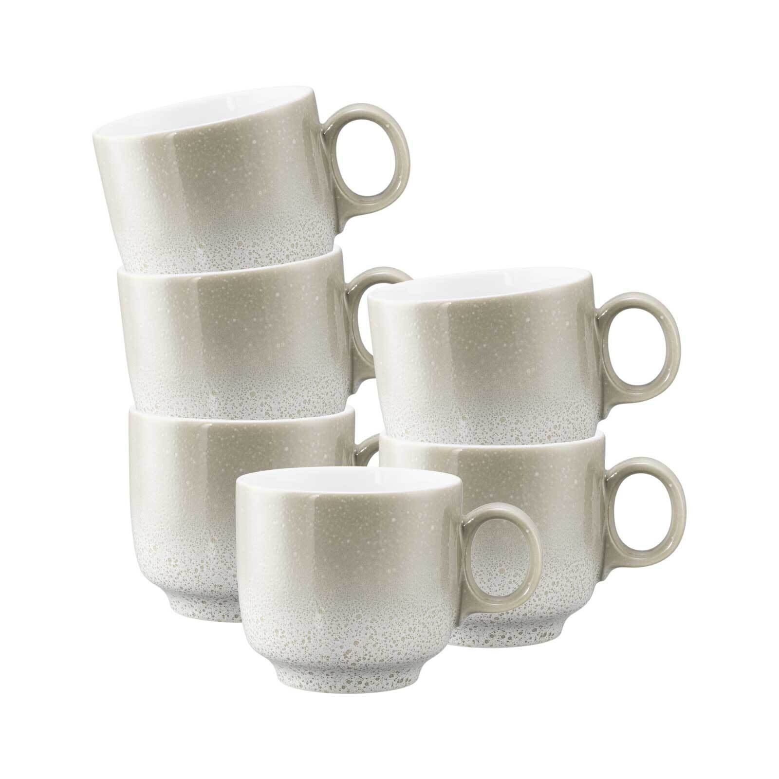 Seltmann Weiden Cappuccinotassen Sento Home 300 ml 6er Set