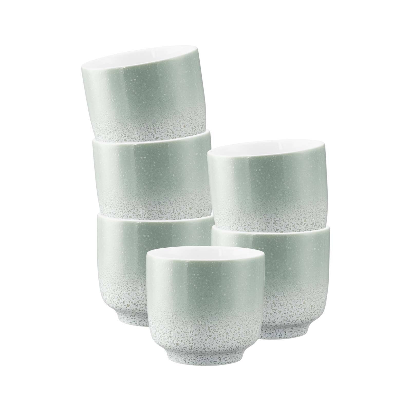 Seltmann Weiden Cappuccinotassen ohne Henkel Sento Home 300 ml 6er Set - Bild 1