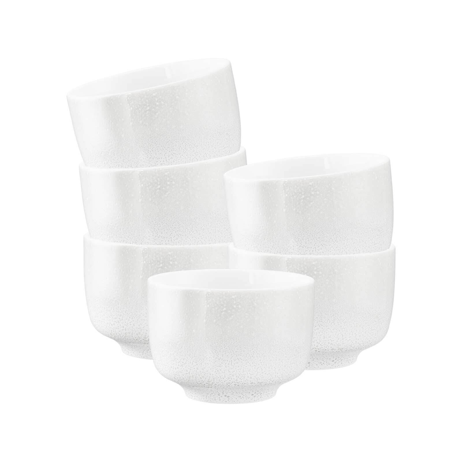 Milchkaffeetassen ohne Henkel Sento Home  6er Set