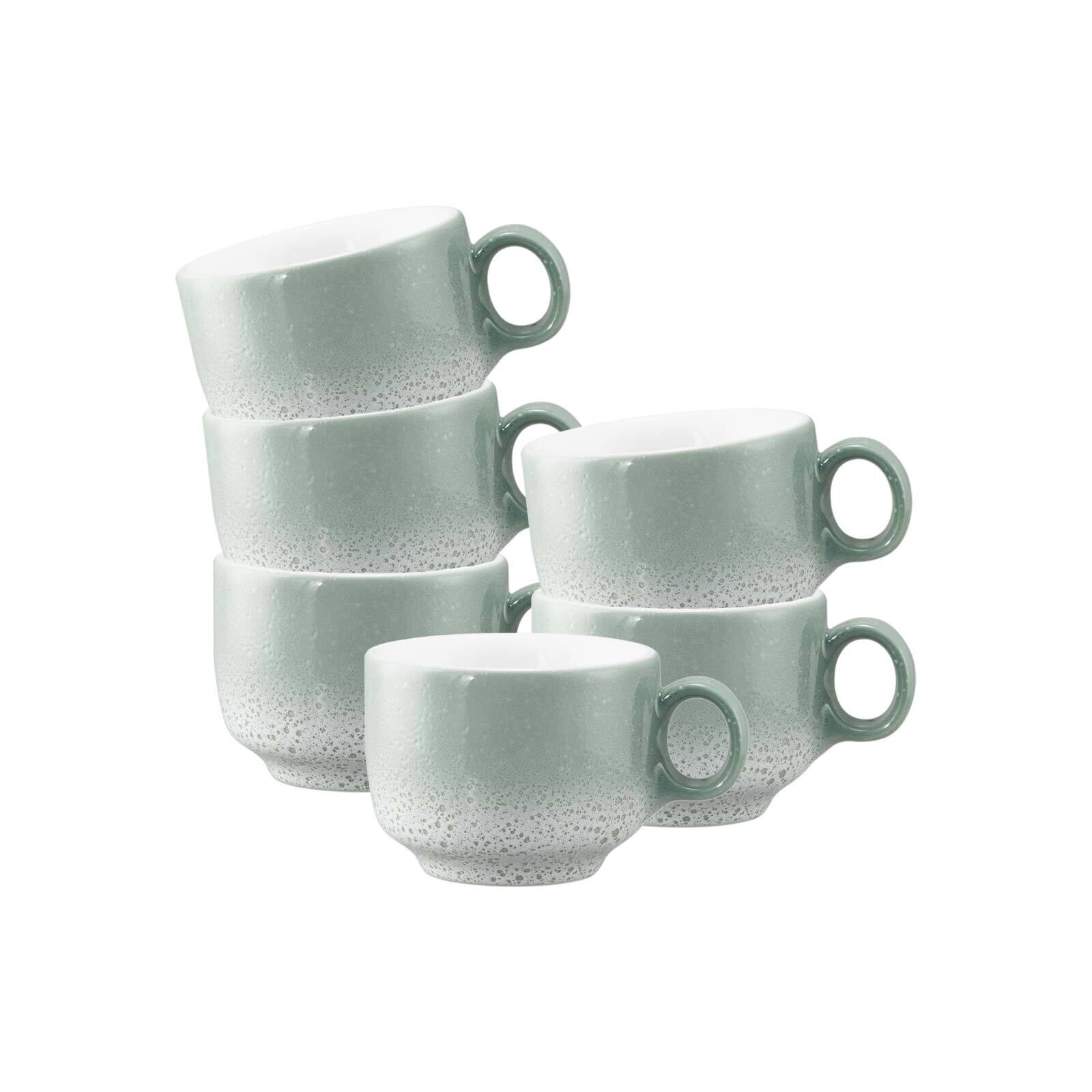 Seltmann Weiden Espressotassen mit Henkel Sento Home 80 ml 6er Set
