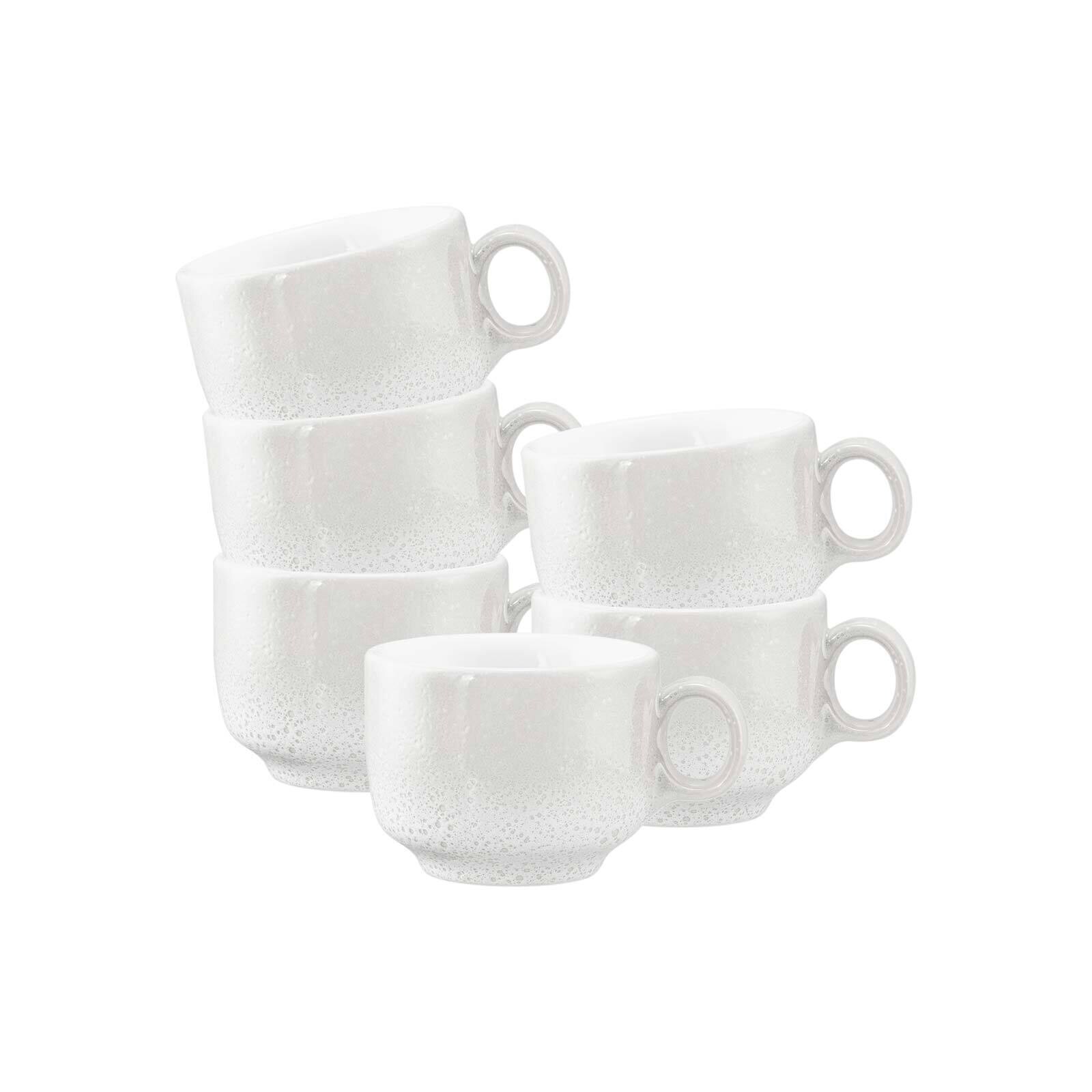 Espressotassen mit Henkel Sento Home  6er Set