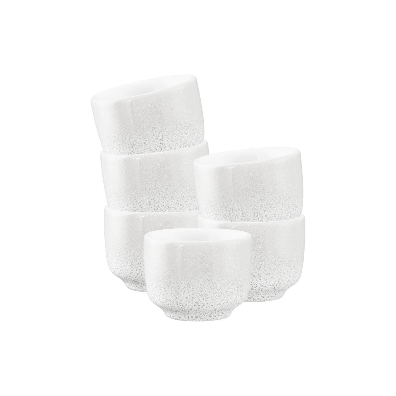 Seltmann Weiden Espressotassen ohne Henkel Sento Home 80 ml 6er Set - Bild 1