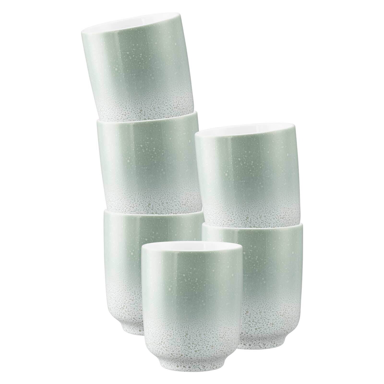 Seltmann Weiden Kaffeebecher ohne Henkel Sento Home 400 ml 6er Set