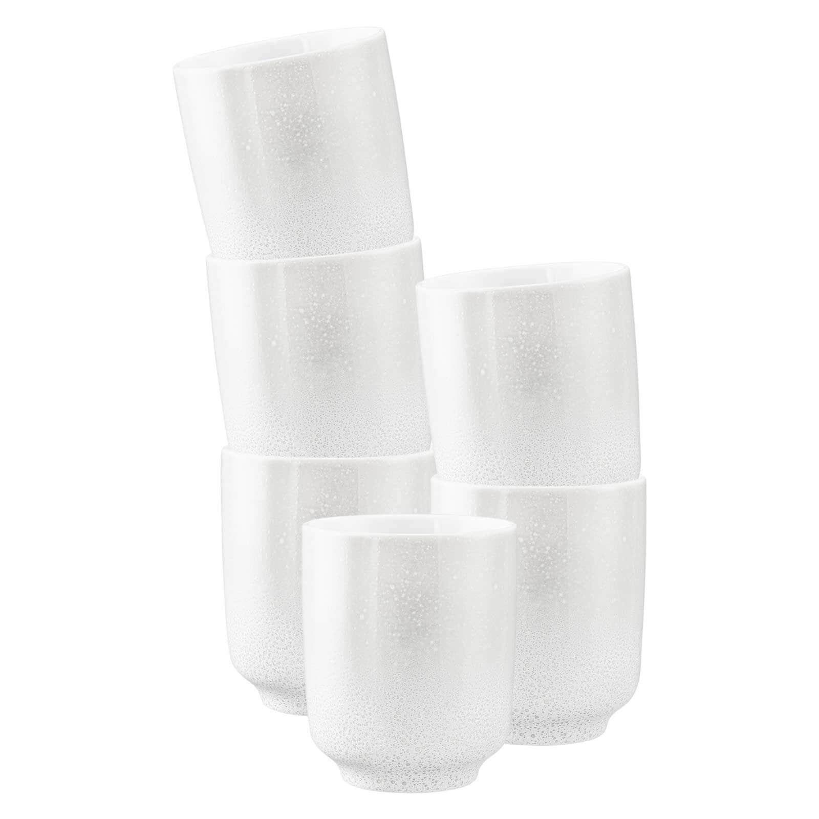 Seltmann Weiden Kaffeebecher ohne Henkel Sento Home 400 ml 6er Set