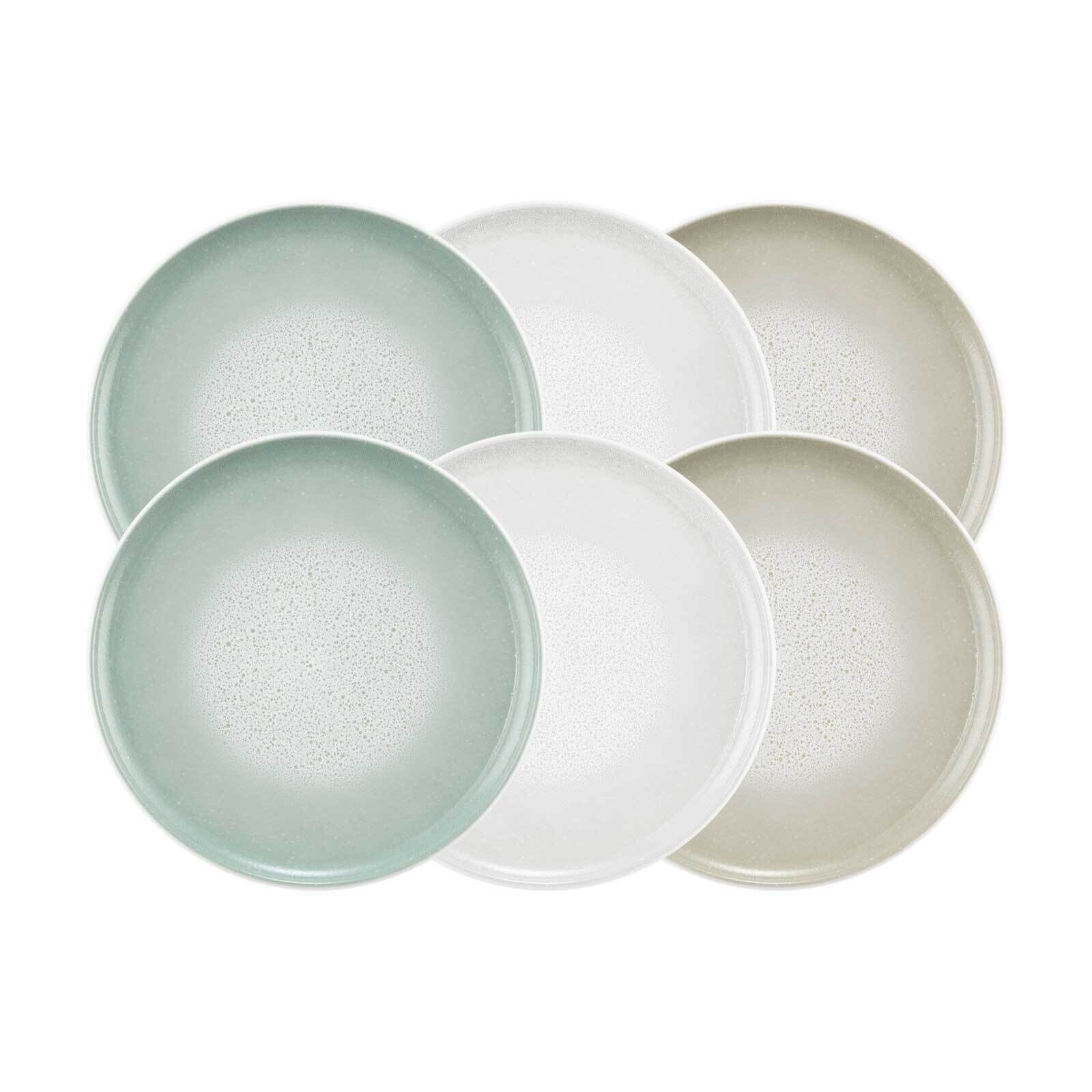 Seltmann Weiden Frühstücksteller Sento Home ø 21,4 cm 6er Set