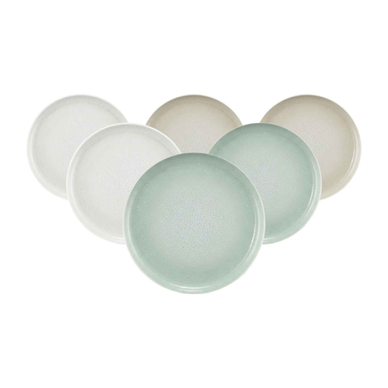 Seltmann Weiden Brotteller Sento Home ø 16,3 cm 6er Set
