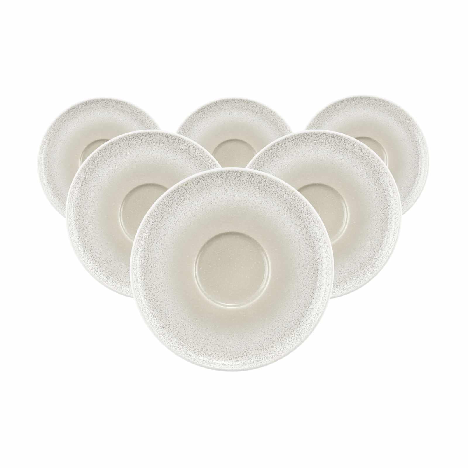 Seltmann Weiden Kombi-Untertassen Sento Home &oslash; 16,2 cm 6er Set - Bild 1