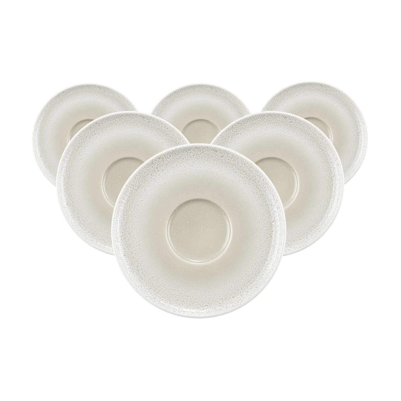 Seltmann Weiden Kombi-Untertassen Sento Home ø 16,2 cm 6er Set