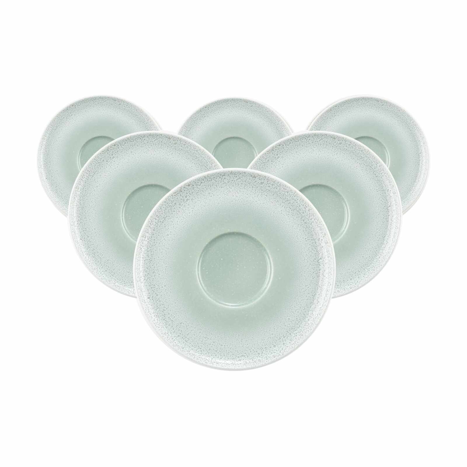 Seltmann Weiden Kombi-Untertassen Sento Home ø 16,2 cm 6er Set