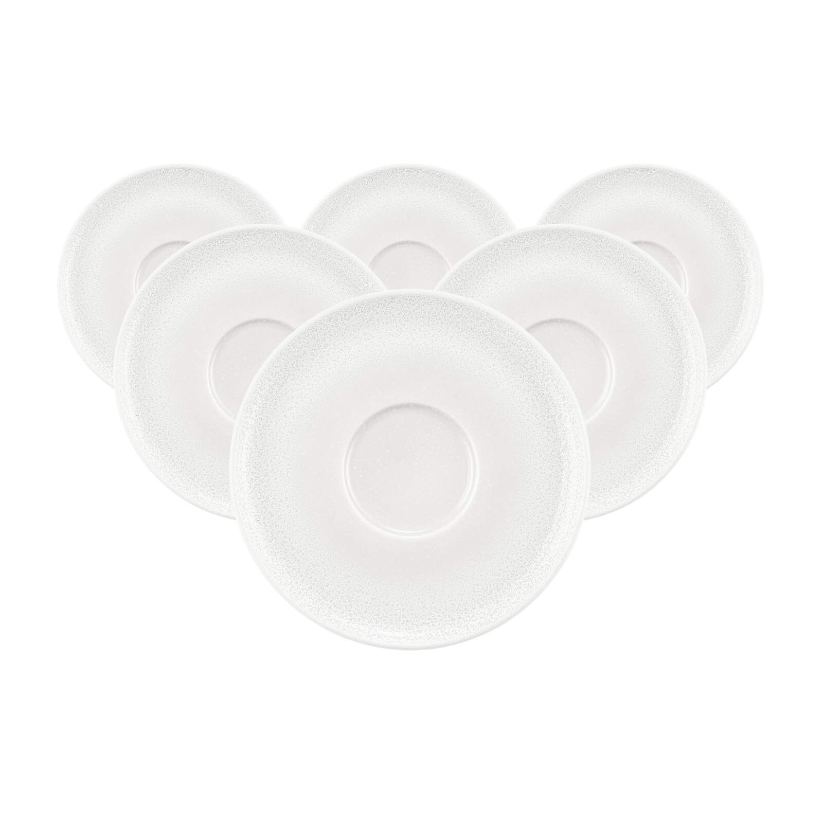 Seltmann Weiden Kombi-Untertassen Sento Home ø 16,2 cm 6er Set