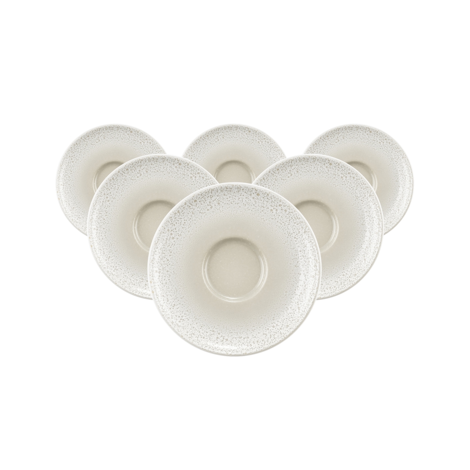 Seltmann Weiden Espressountertassen Sento Home &oslash; 12 cm 6er Set - Bild 1