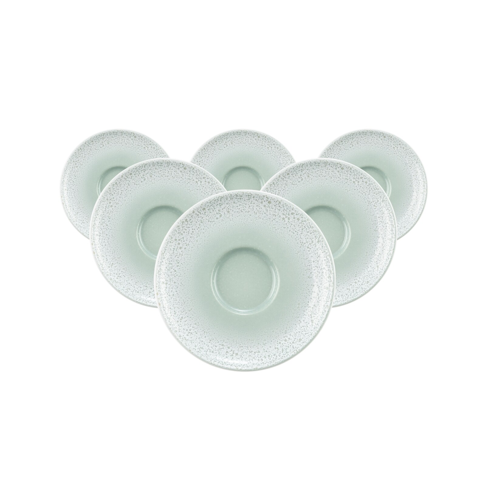 Seltmann Weiden Espressountertassen Sento Home ø 12 cm 6er Set