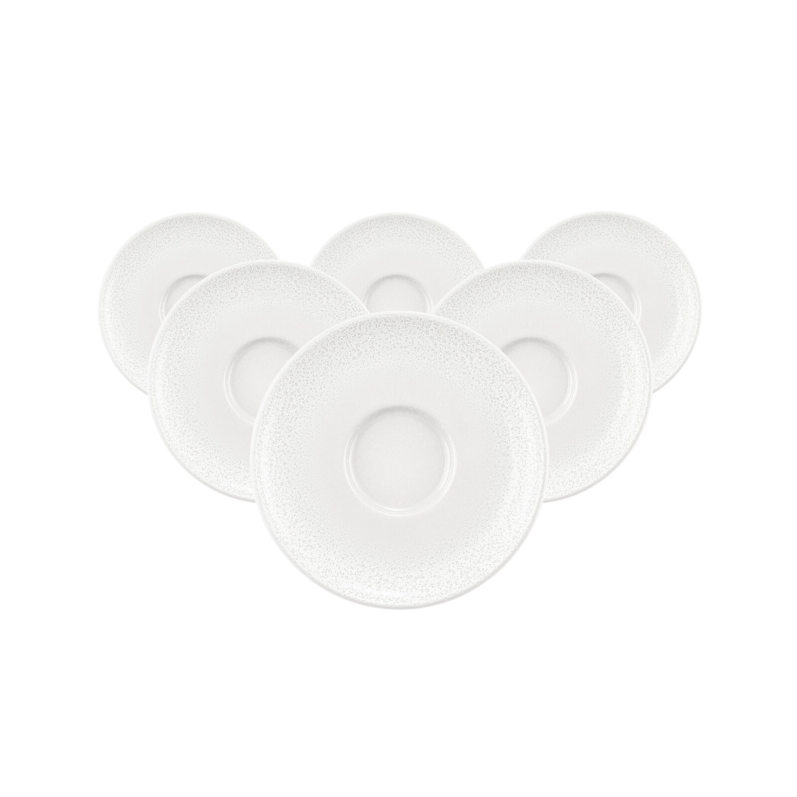 Seltmann Weiden Espressountertassen Sento Home ø 12 cm 6er Set